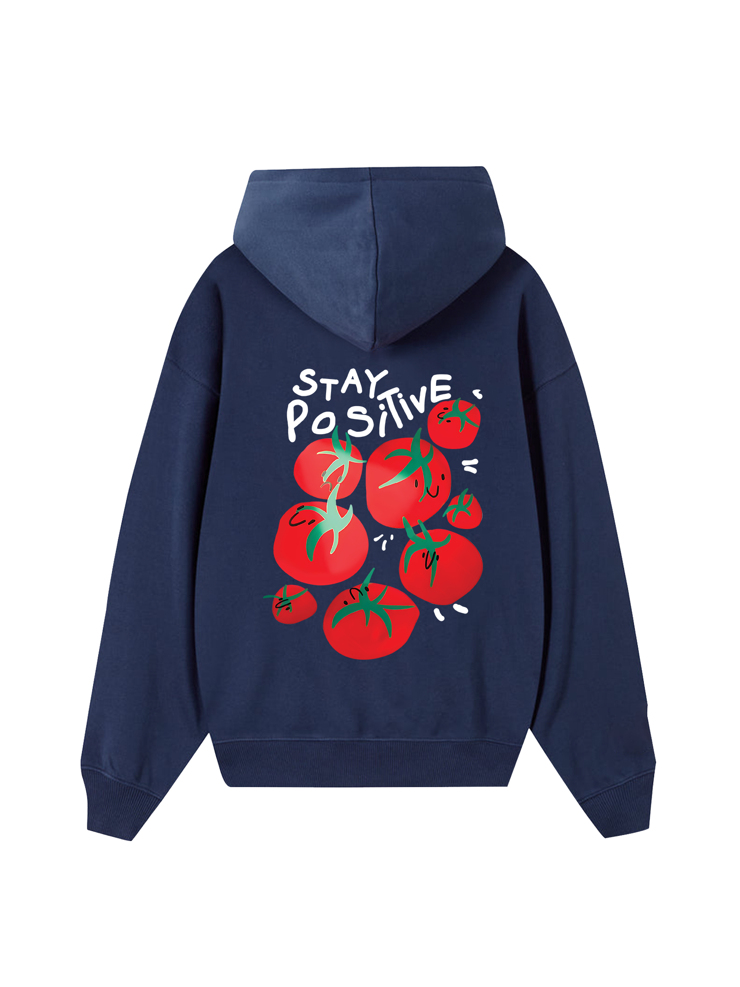 Tropical Stay Positive Hoodie