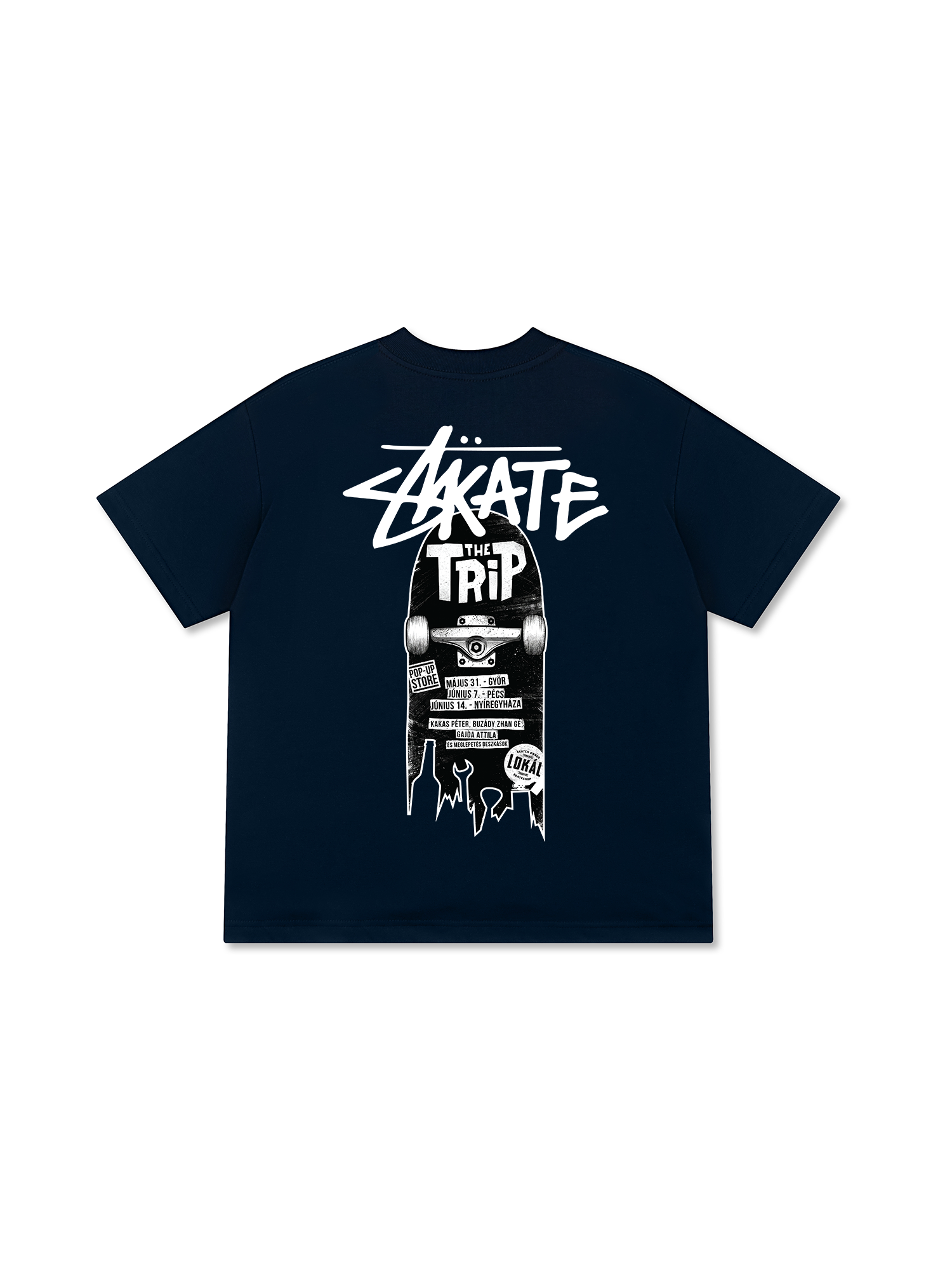 Áo Thun Relaxed Fit Skate The Trip