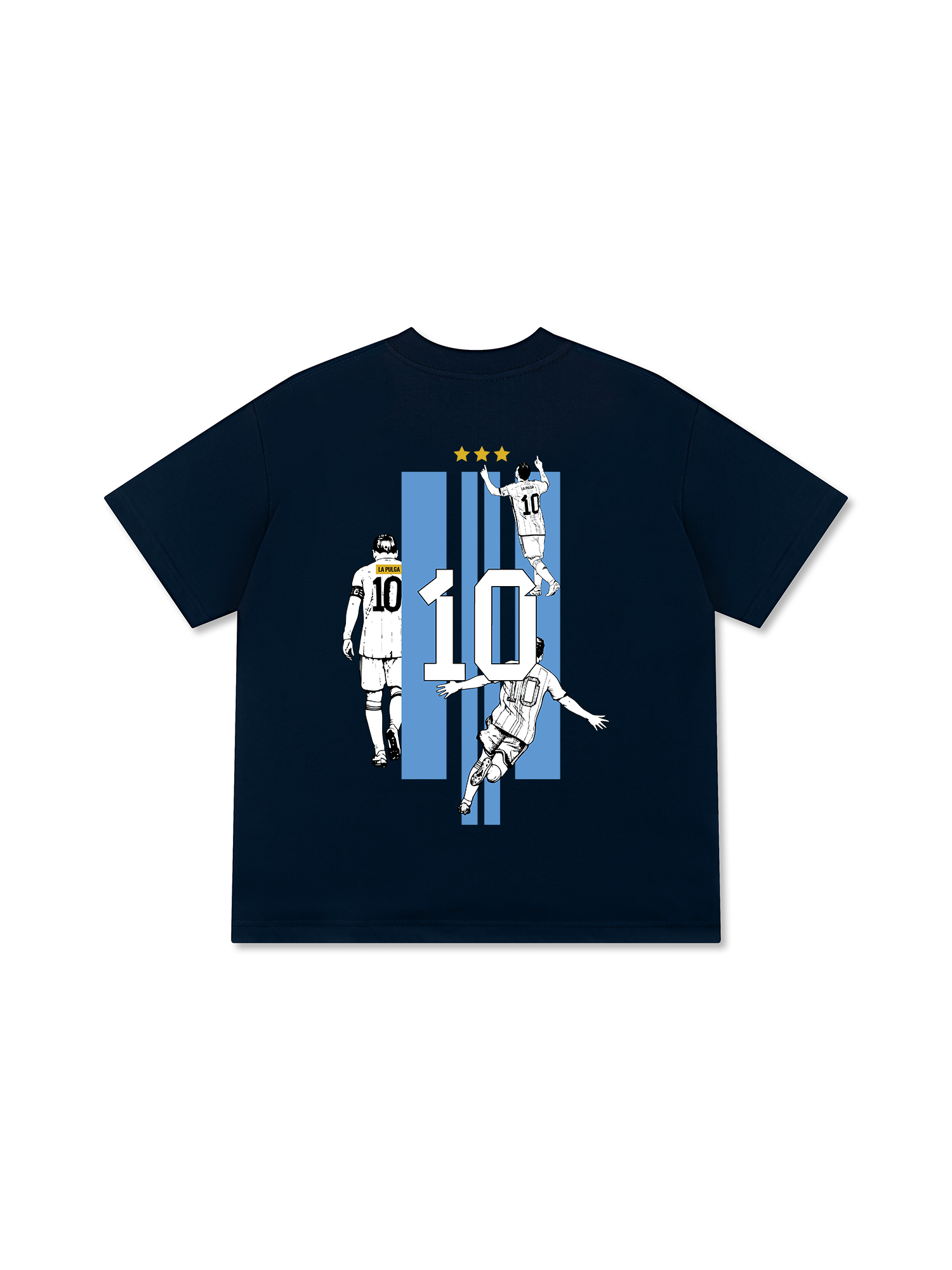 Áo Thun Relaxed Fit Soccer Argentina Số 10
