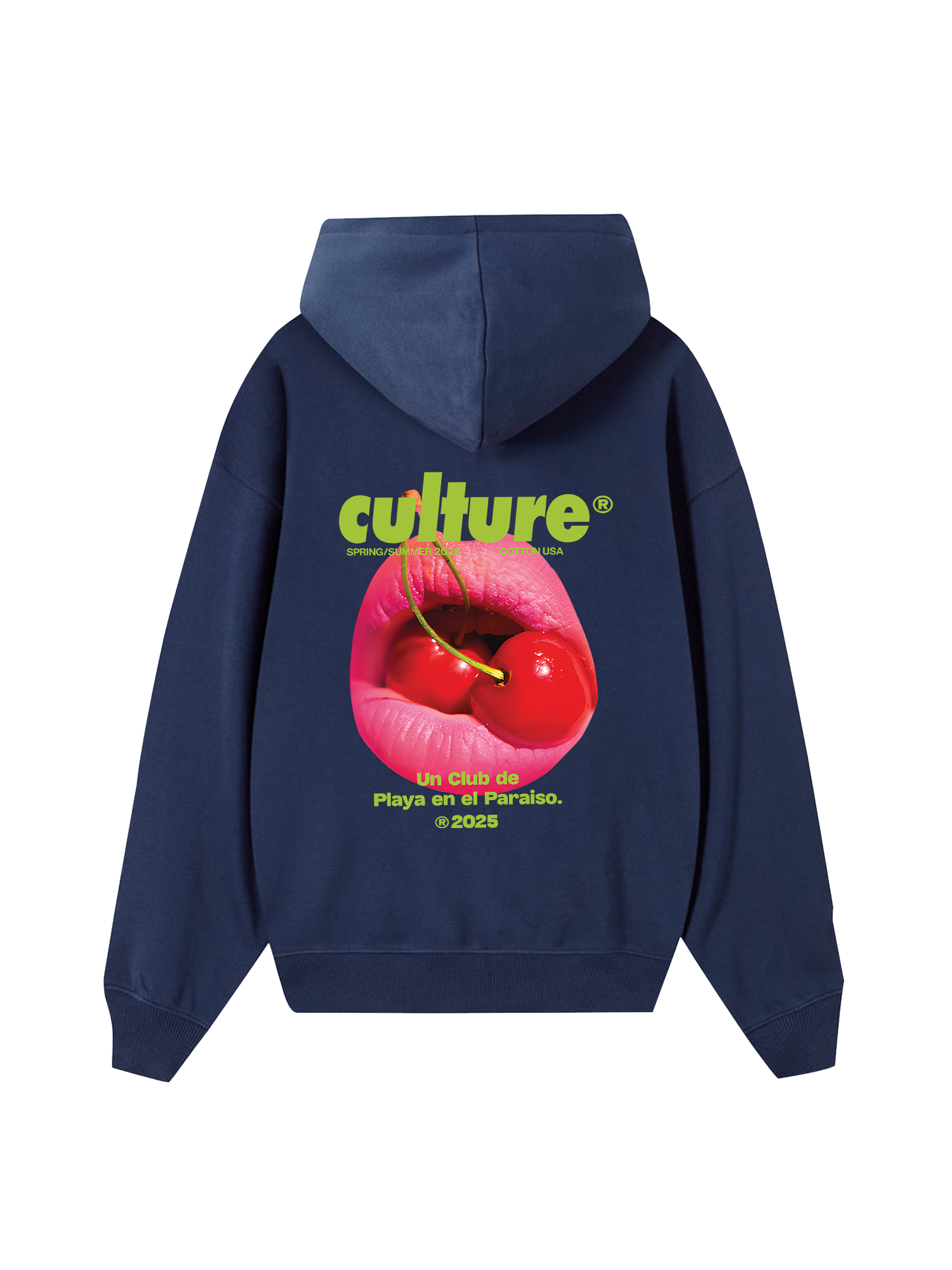Tropical Culture Cherry Lip Hoodie