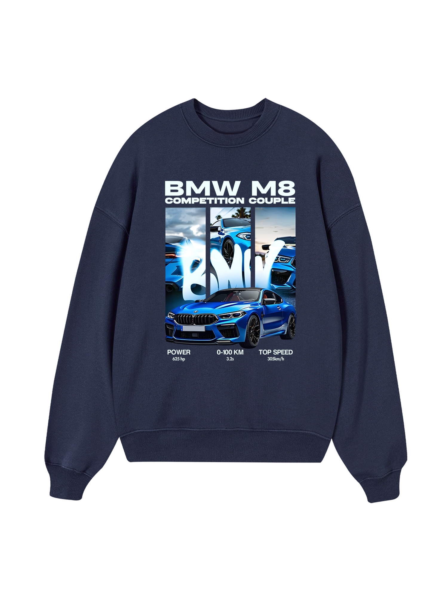 BMW M8 Competition Couple Sweater