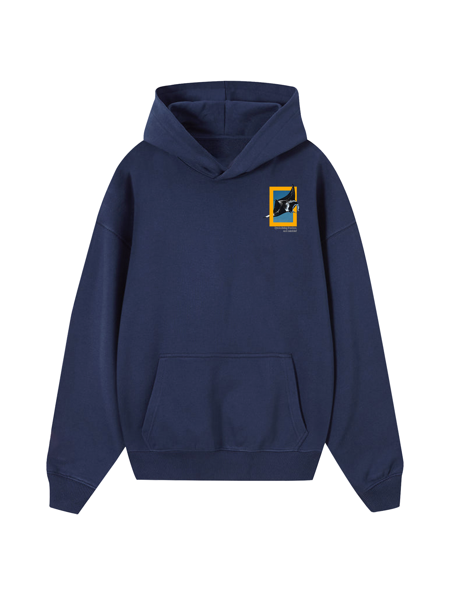 Wild Life Symbolizing Freedom Hoodie