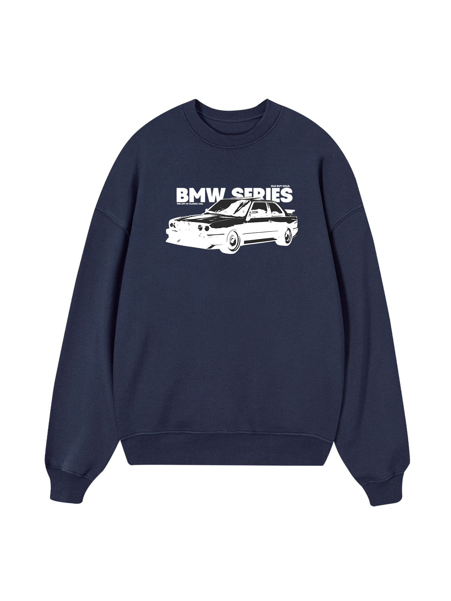 BMW Series Old But Gold Sweater