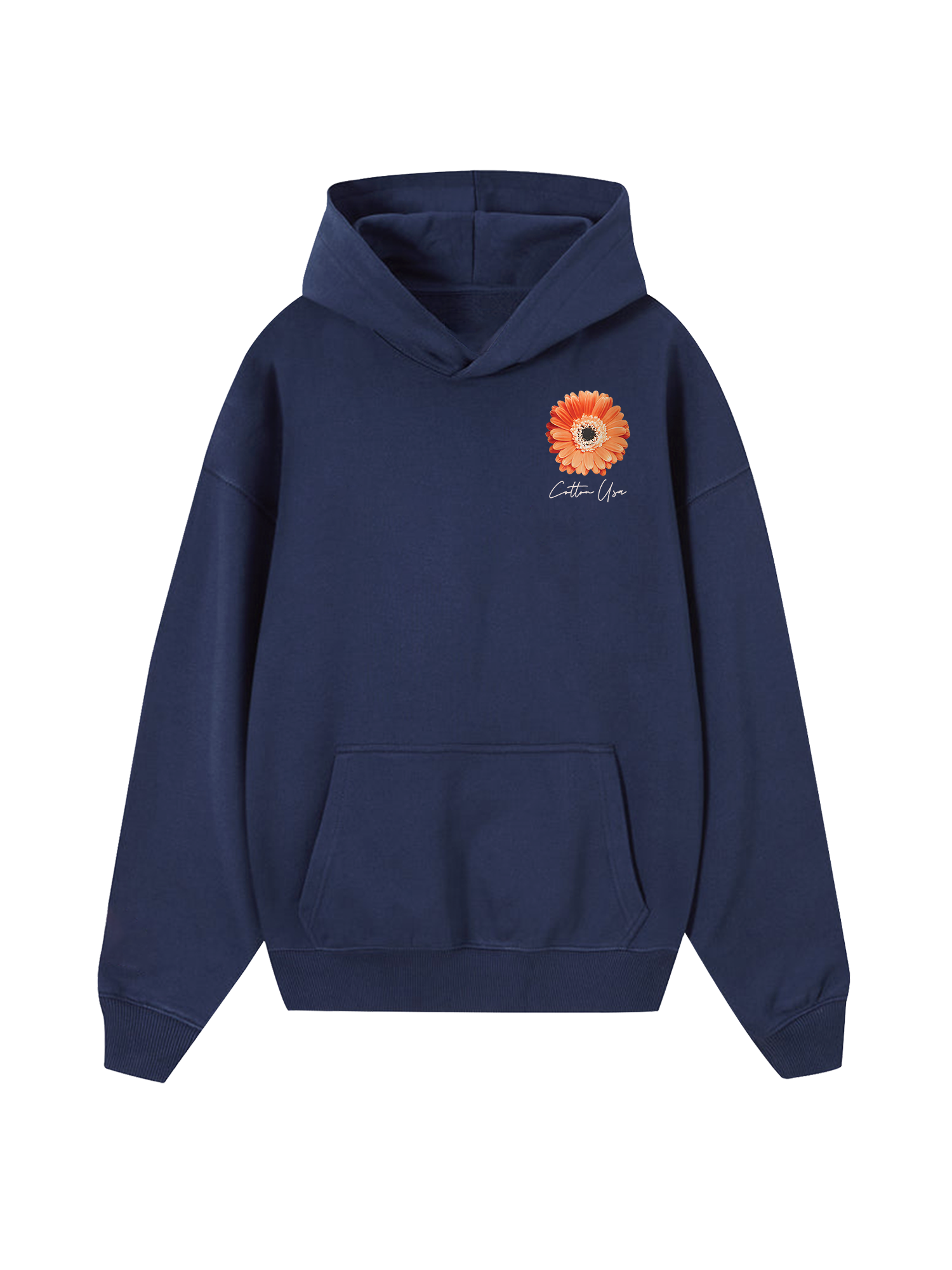 Floral Fearfully Hoodie