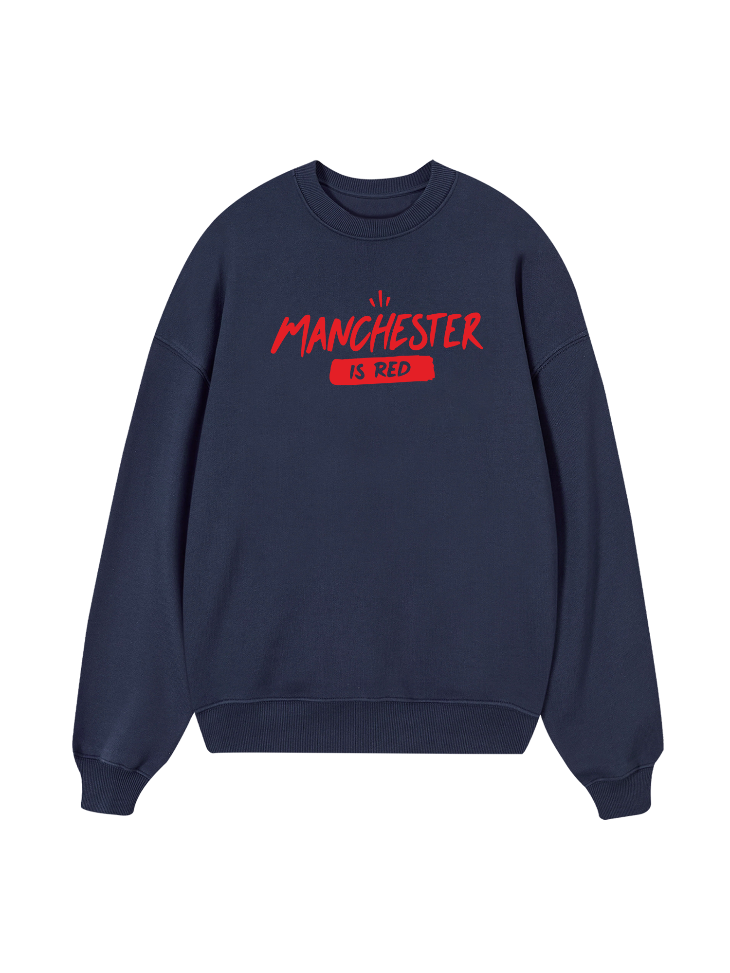 Manchester Is Red Sweater