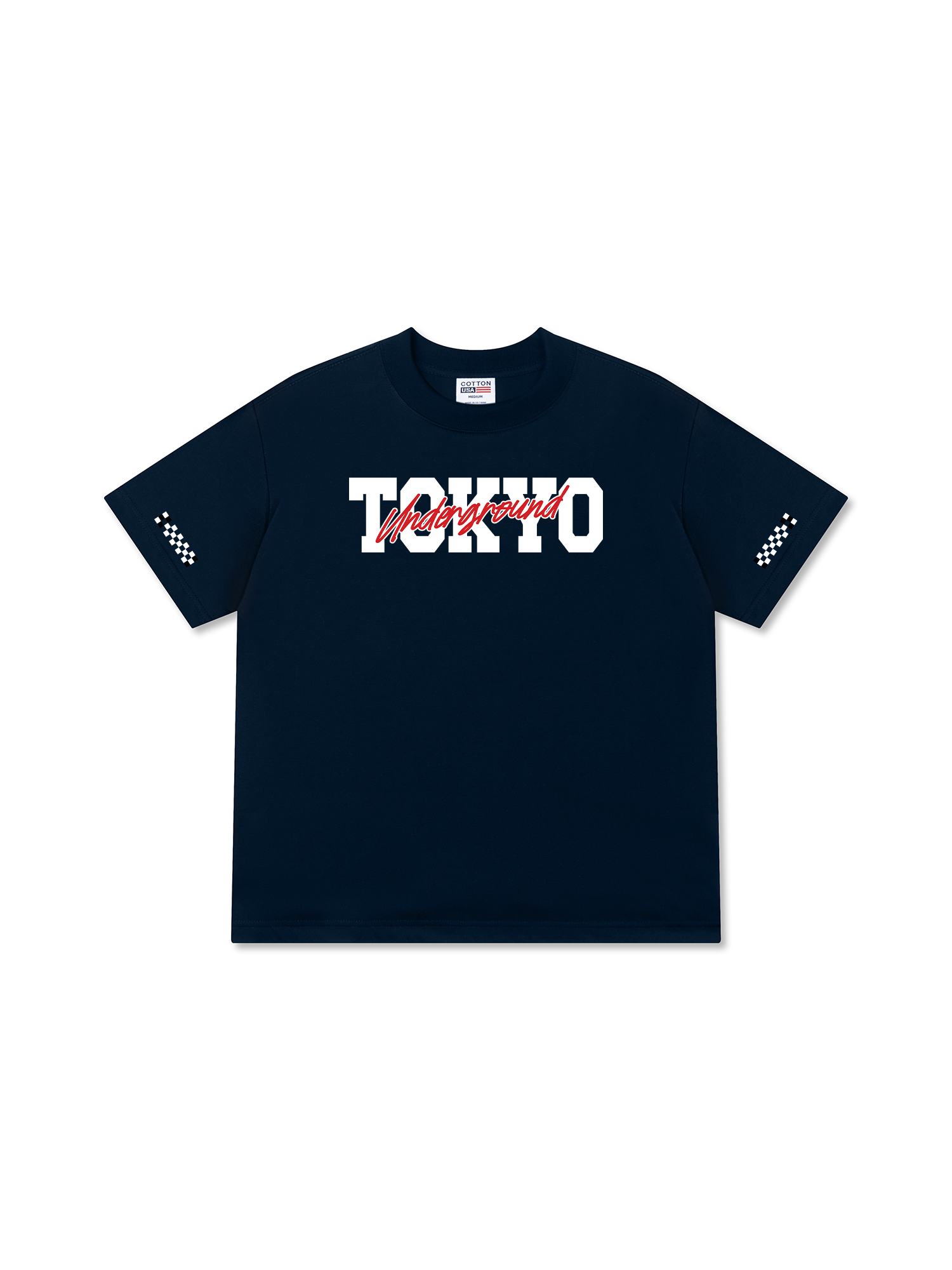 Áo Thun Relaxed Fit JDM Car Tokyo Underground