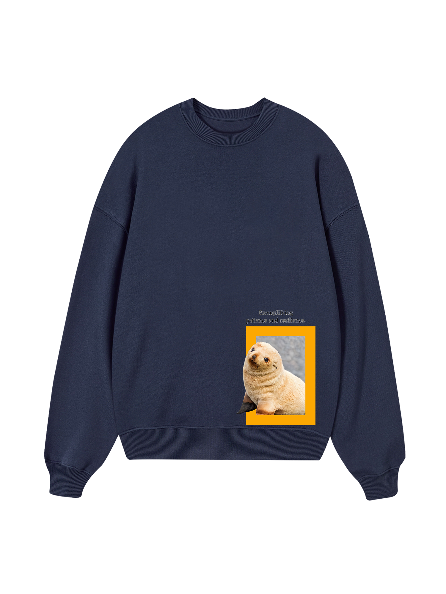 Wild Life Exemplifying Patience Sweater