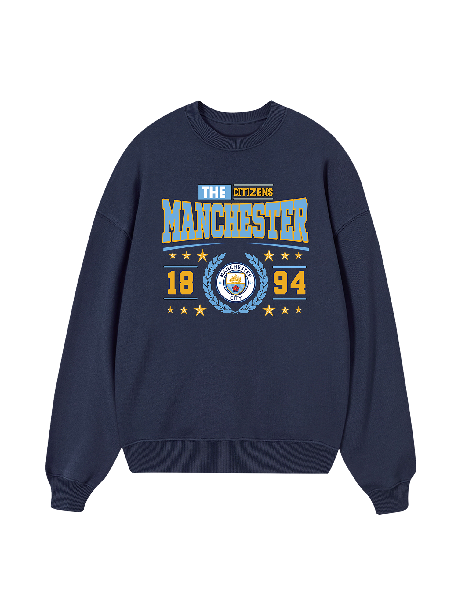 Mancity The Citizens Sweater