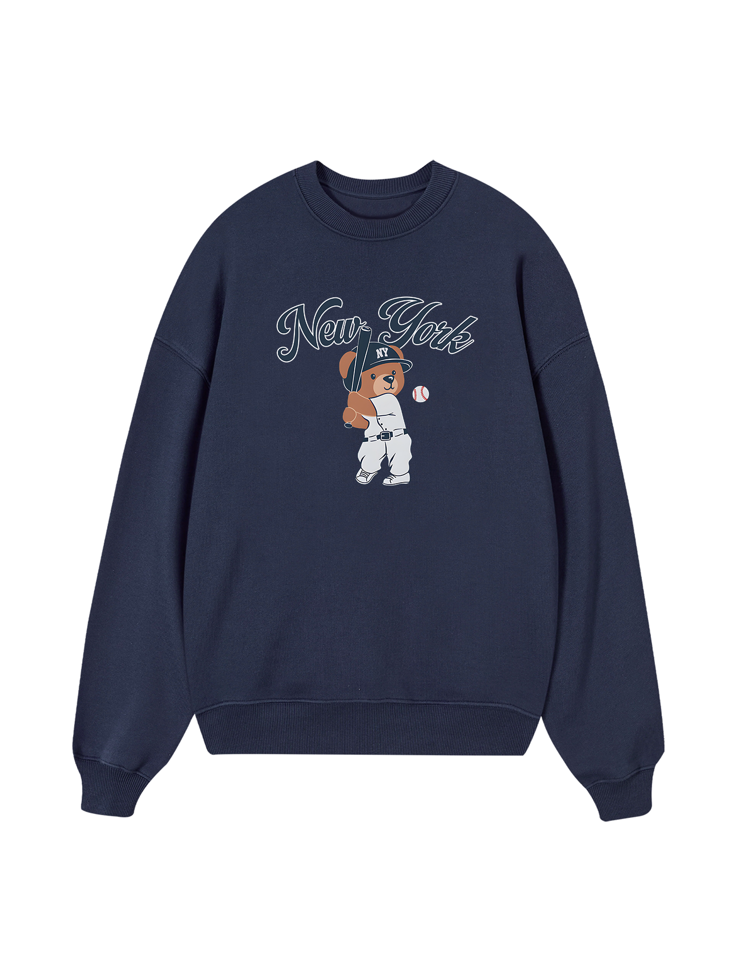Baseball Bear Sweater