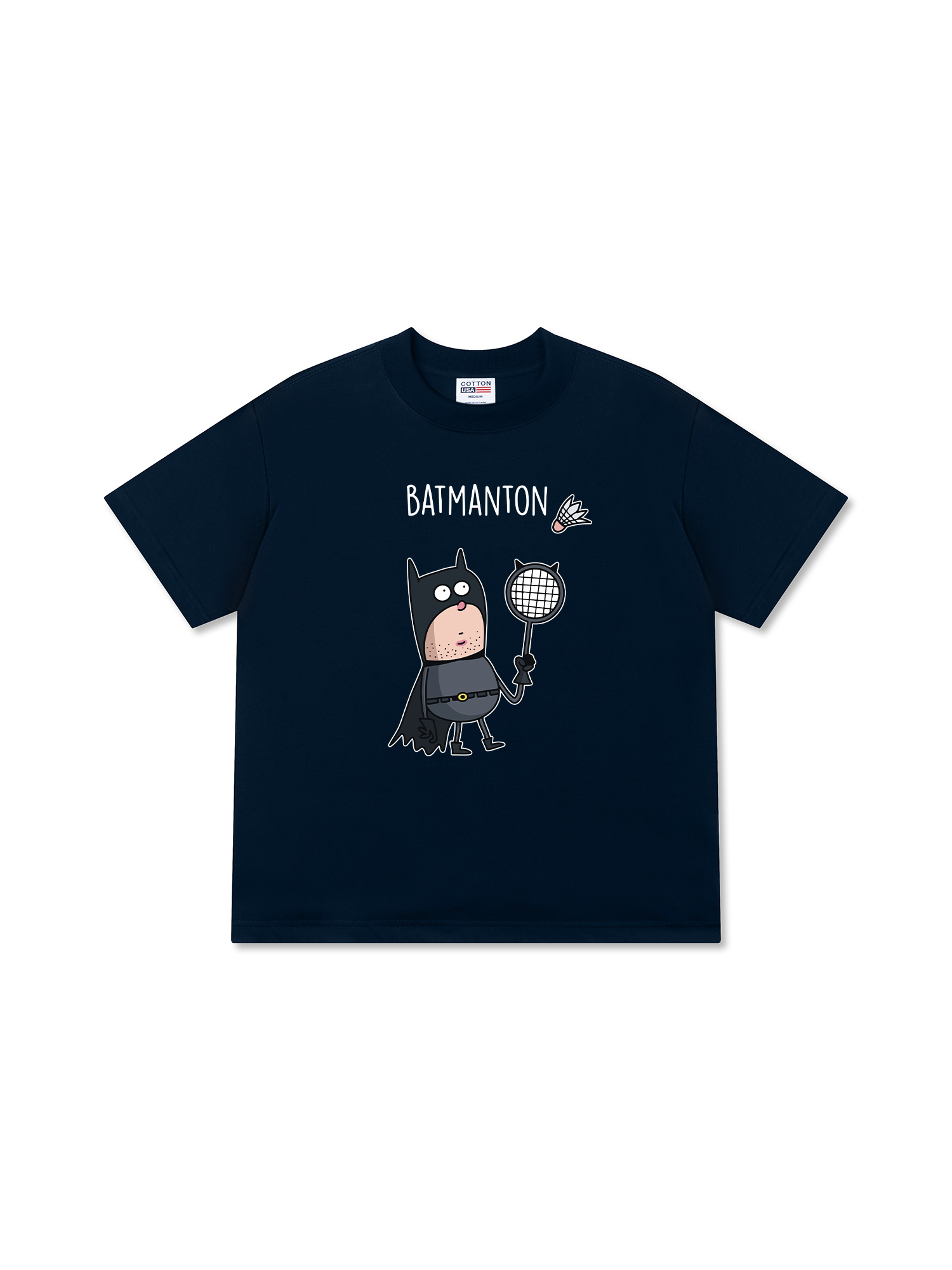 Áo Thun Relaxed Fit Badminton Badmanton