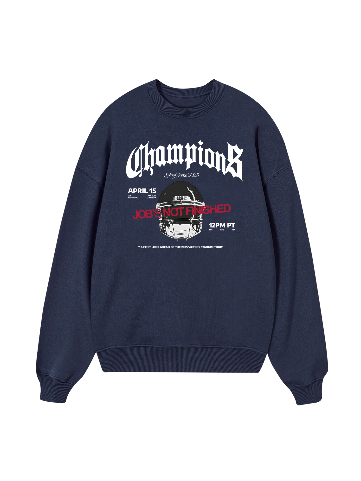 Champions Victory Stadium Sweater