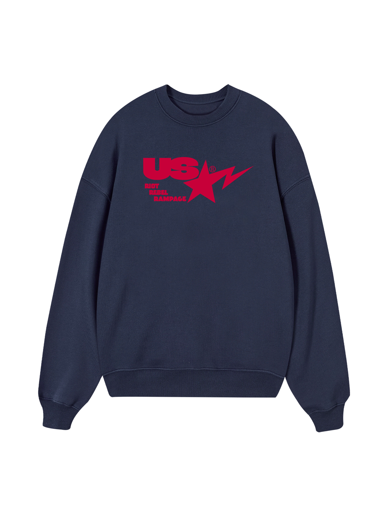 USA Riot Rebel Rampage Sweater