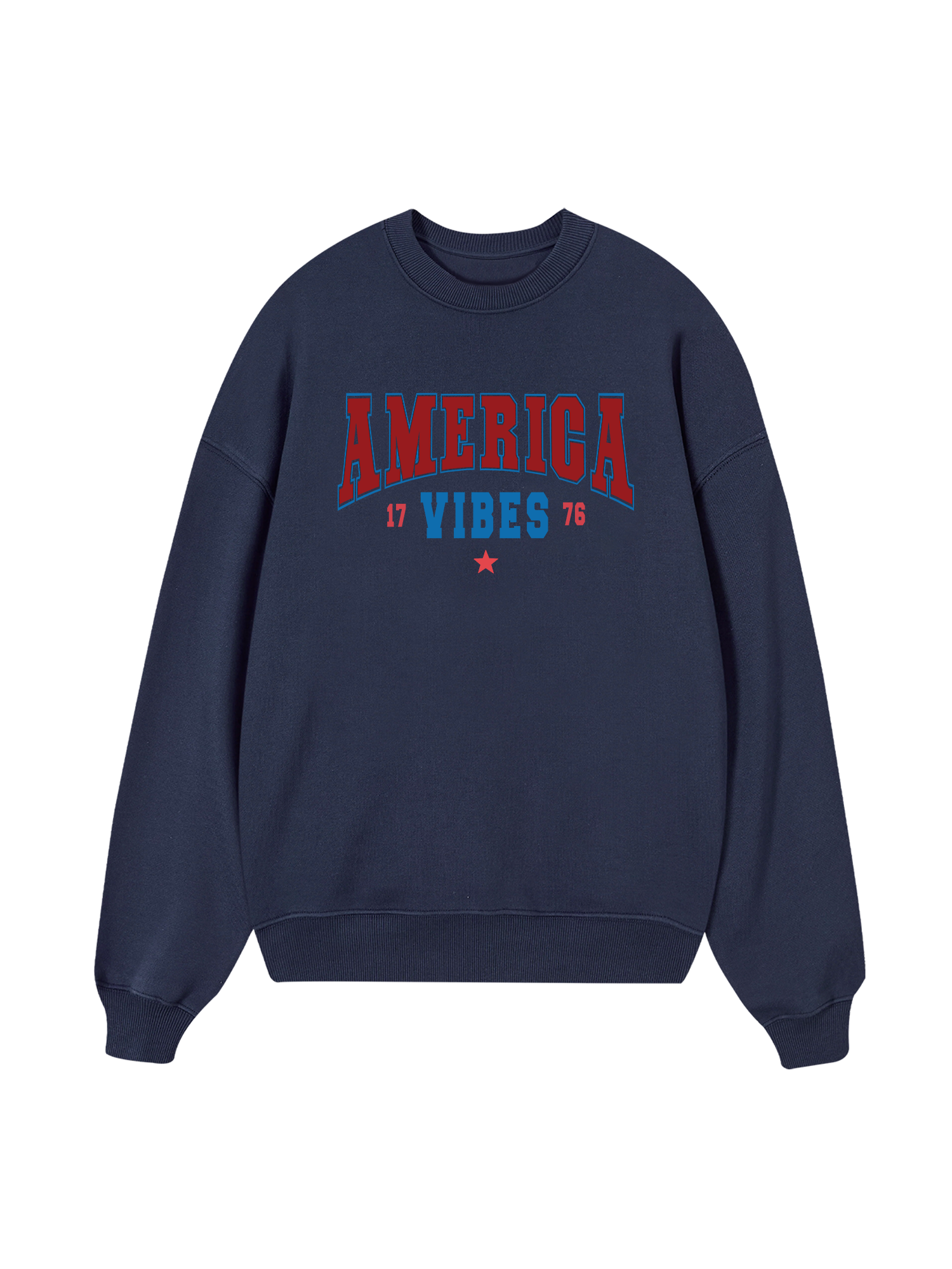 USA America Vibes Sweater