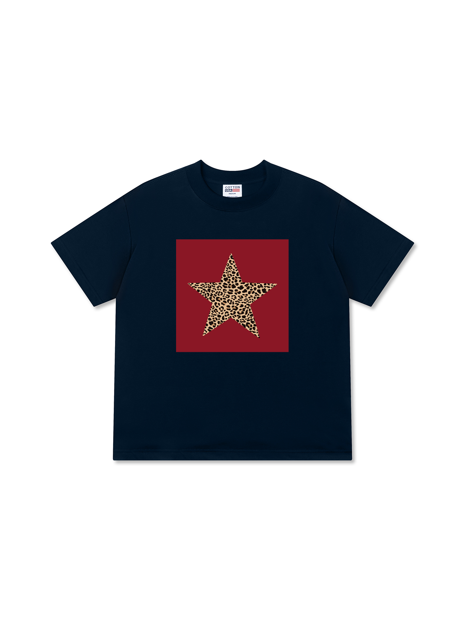 Áo Thun Relaxed Fit Urban Leopard Star