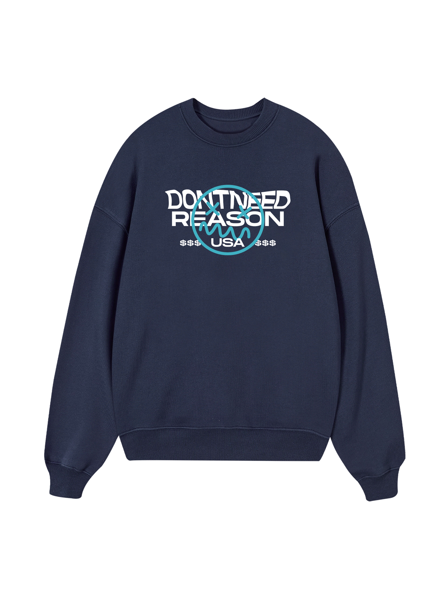 USA Dont Need Reason Sweater