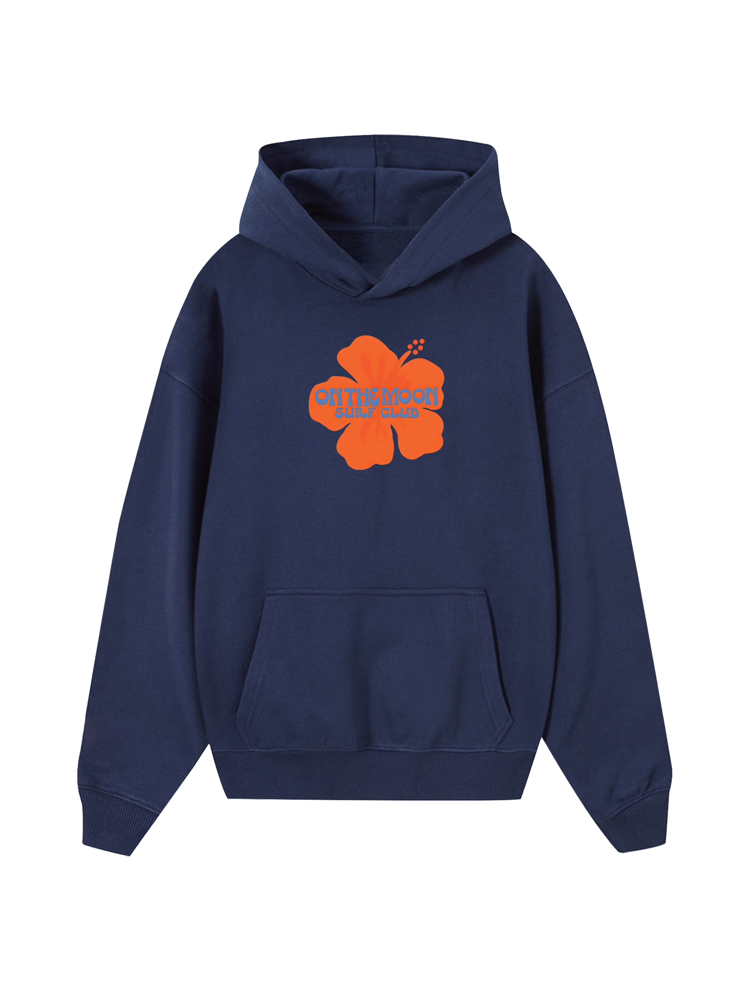 Floral On The Moon Hoodie