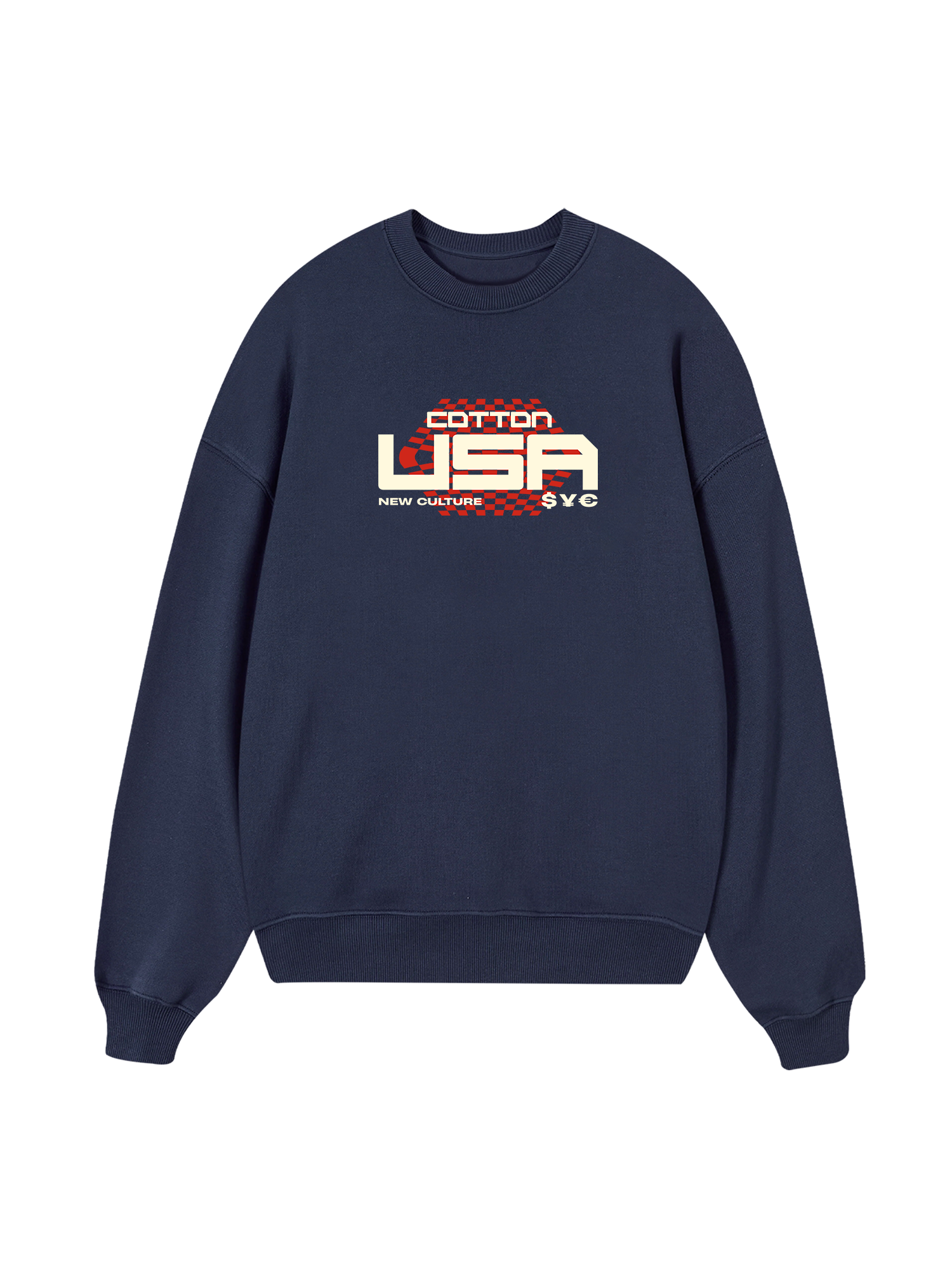 USA New Culture Sweater