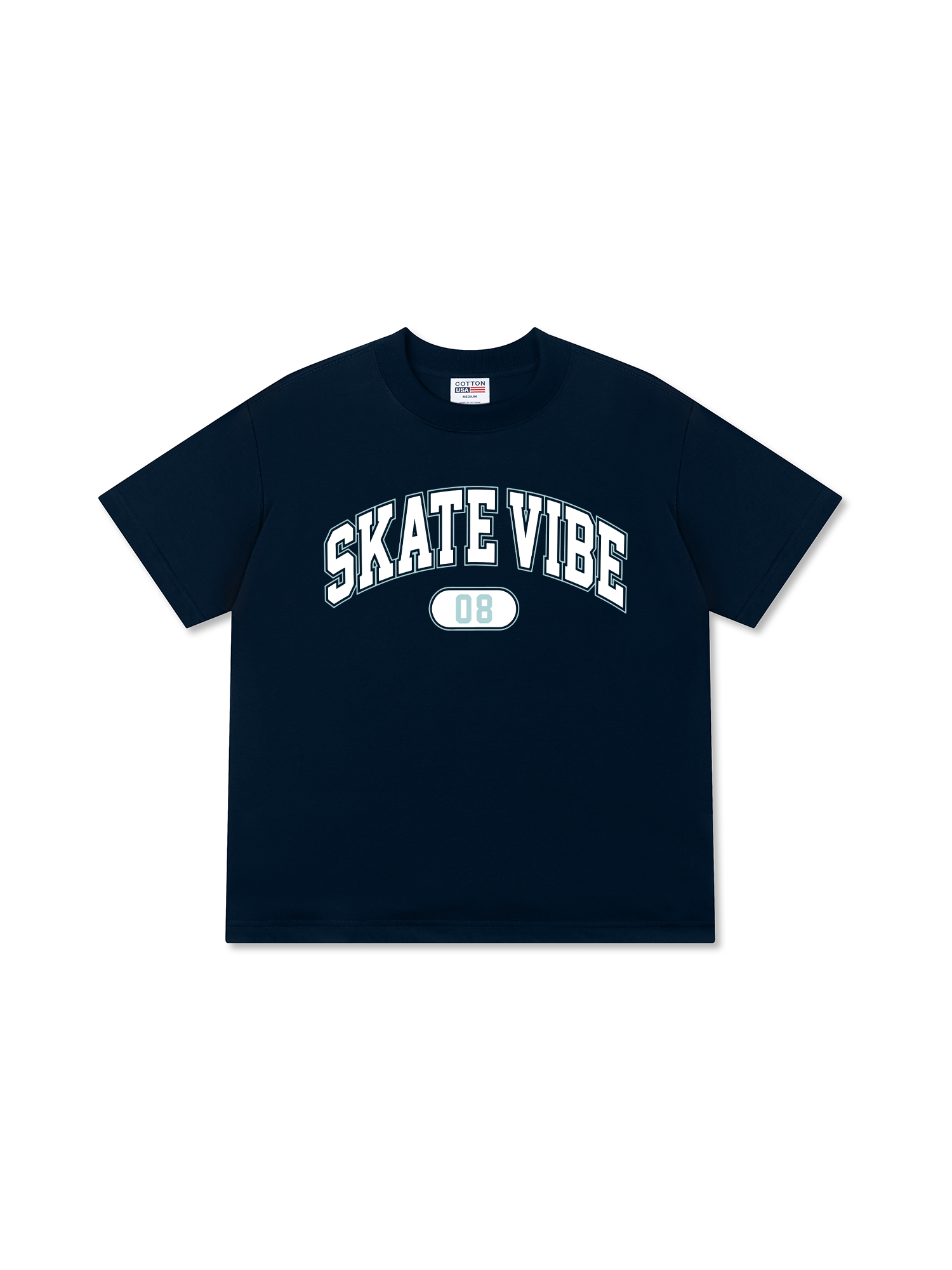 Áo Thun Relaxed Fit Skate Vibe 08