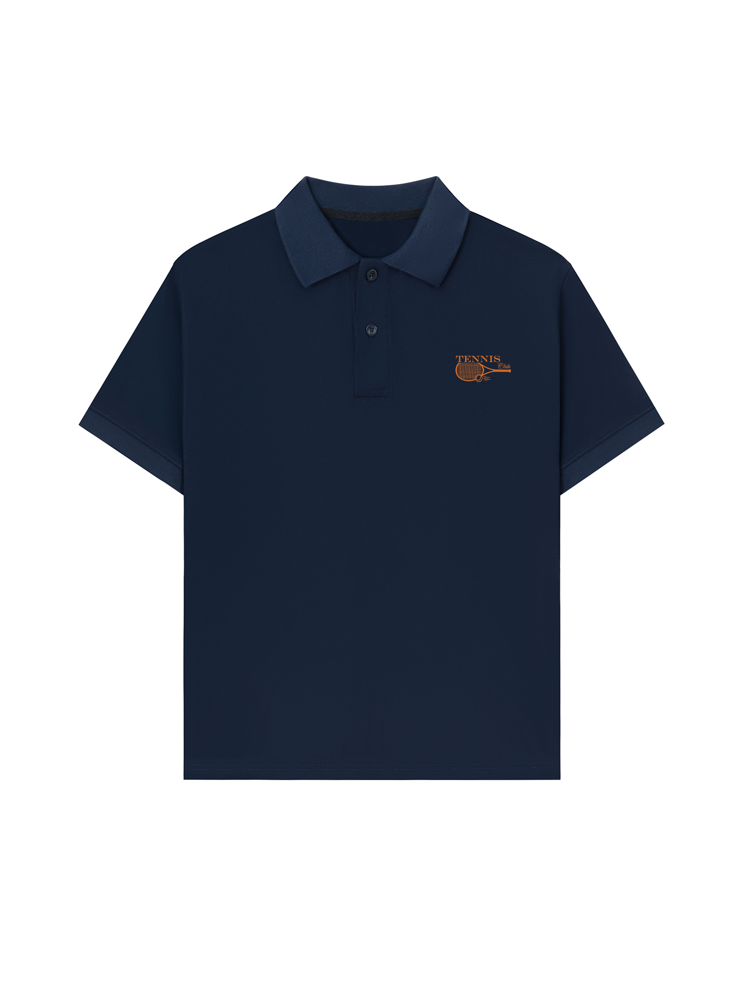 Áo Polo Nữ/ Áo Polo Nam Tennis Club Orange