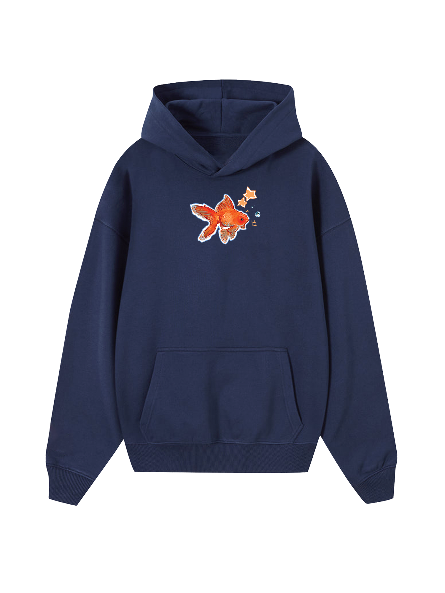 Tropical Goldfish Hoodie