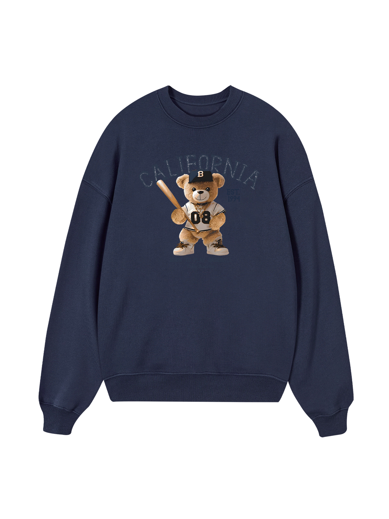 Baseball Born To Play Sweater