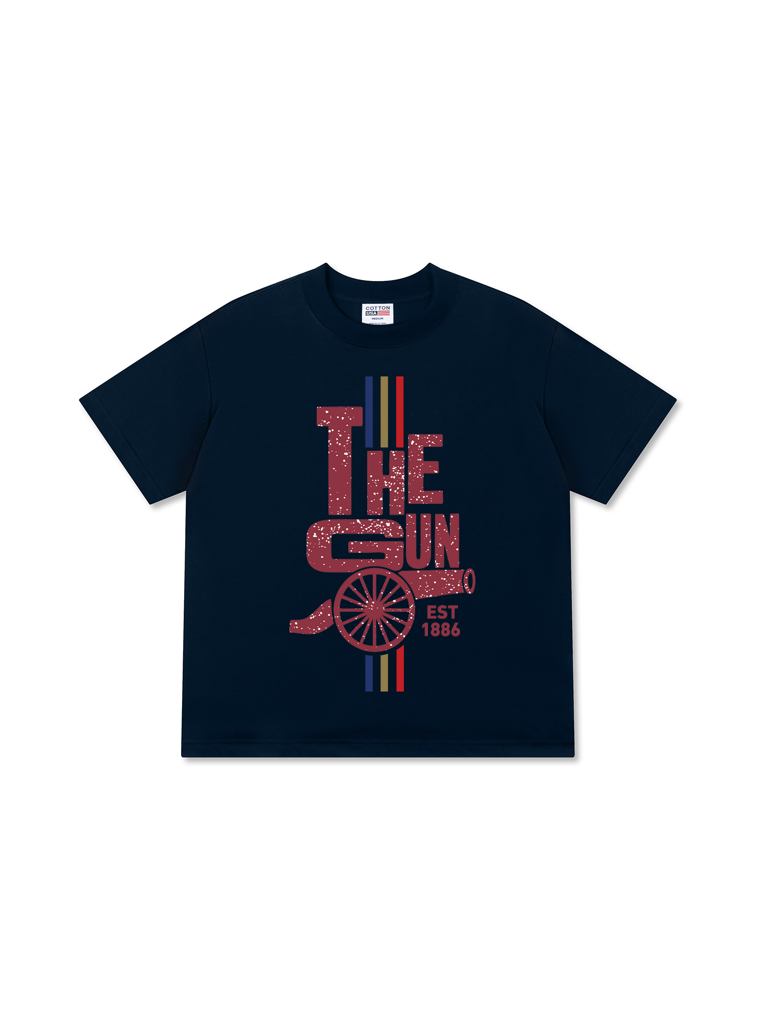 Áo Thun Relaxed Fit Soccer The Gunner
