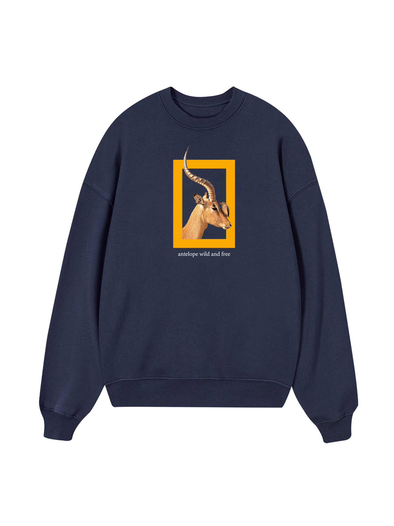 Wild Life Wild And Free Sweater