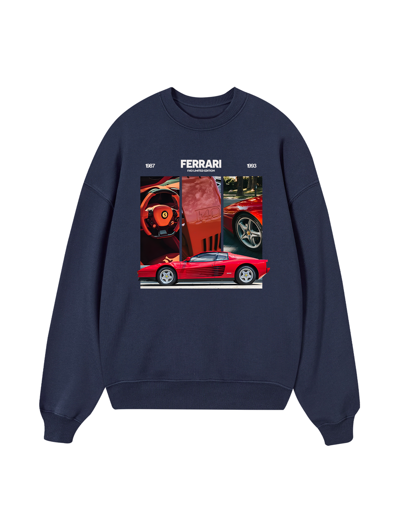 Ferrari F40 Limited Edition Sweater