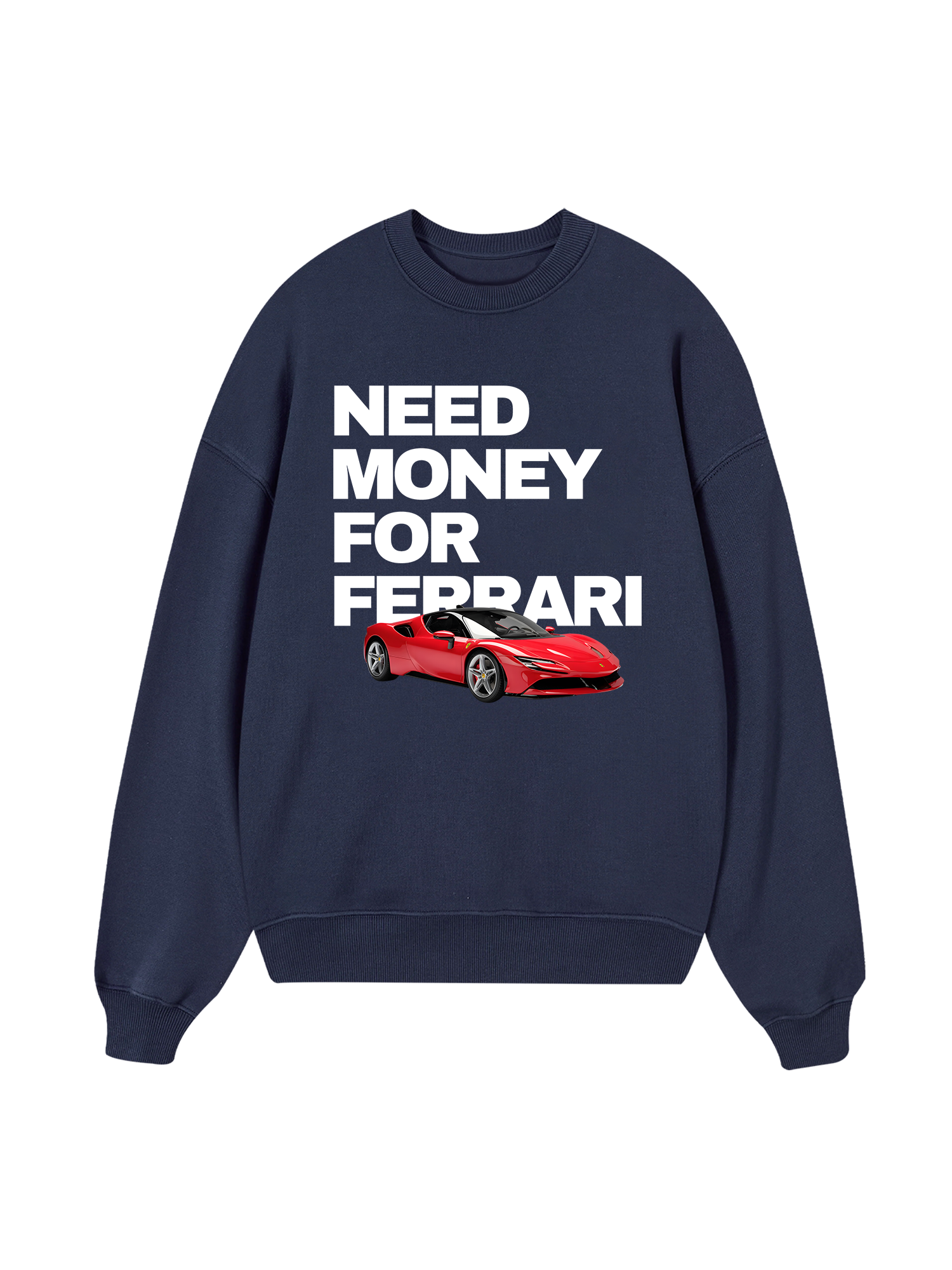 Ferrari Need Money For Classic Sweater