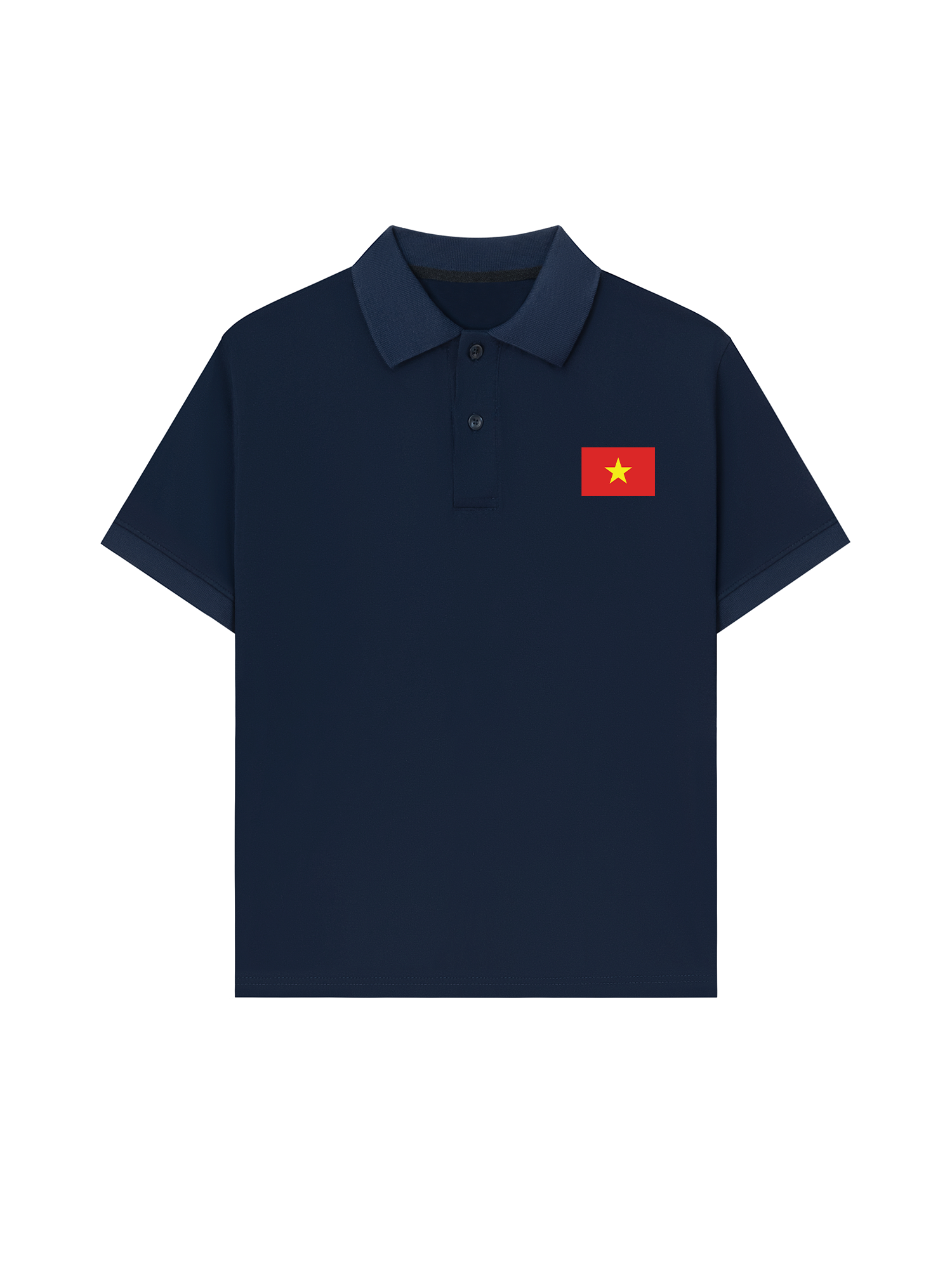 Áo Polo Nữ/ Áo Polo Nam Cờ Việt Nam