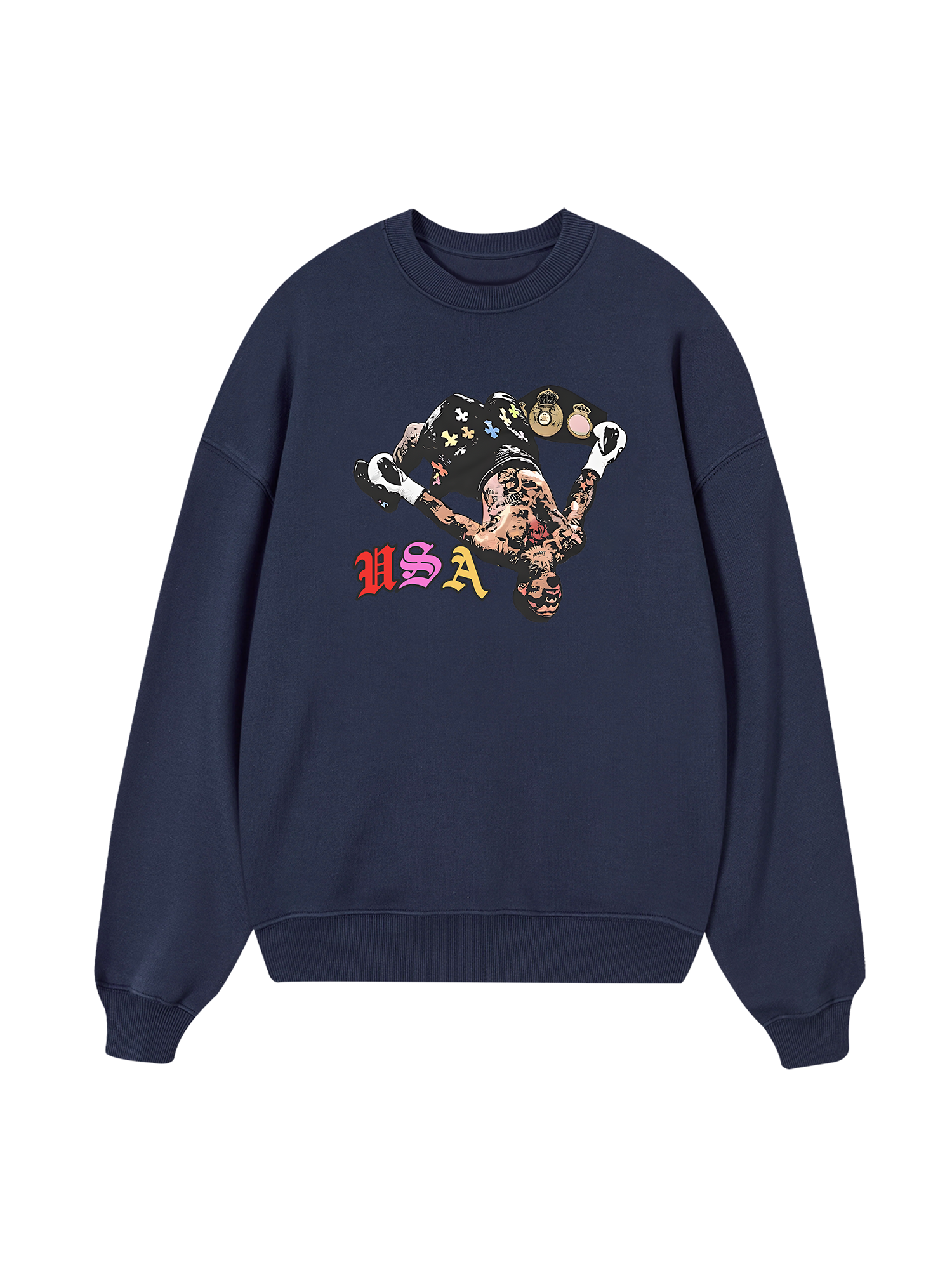 Champions USA Backflip Sweater