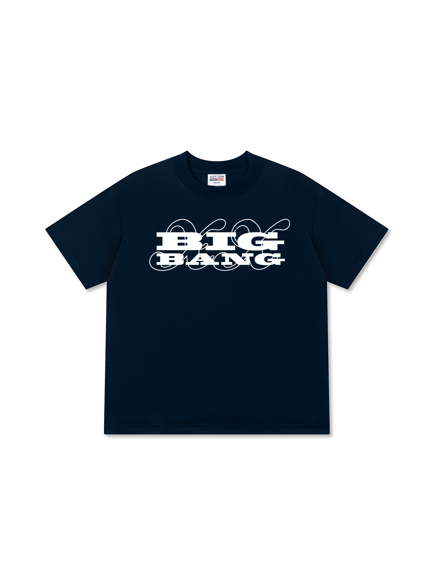 Áo Thun Relaxed Fit Idol XX Big Bang