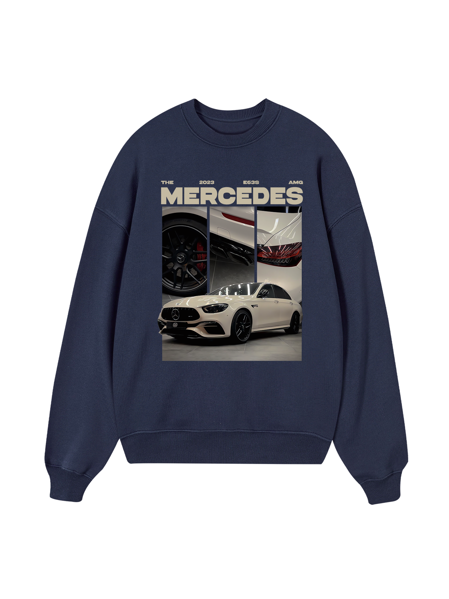 Mercedes Raw Power Sweater