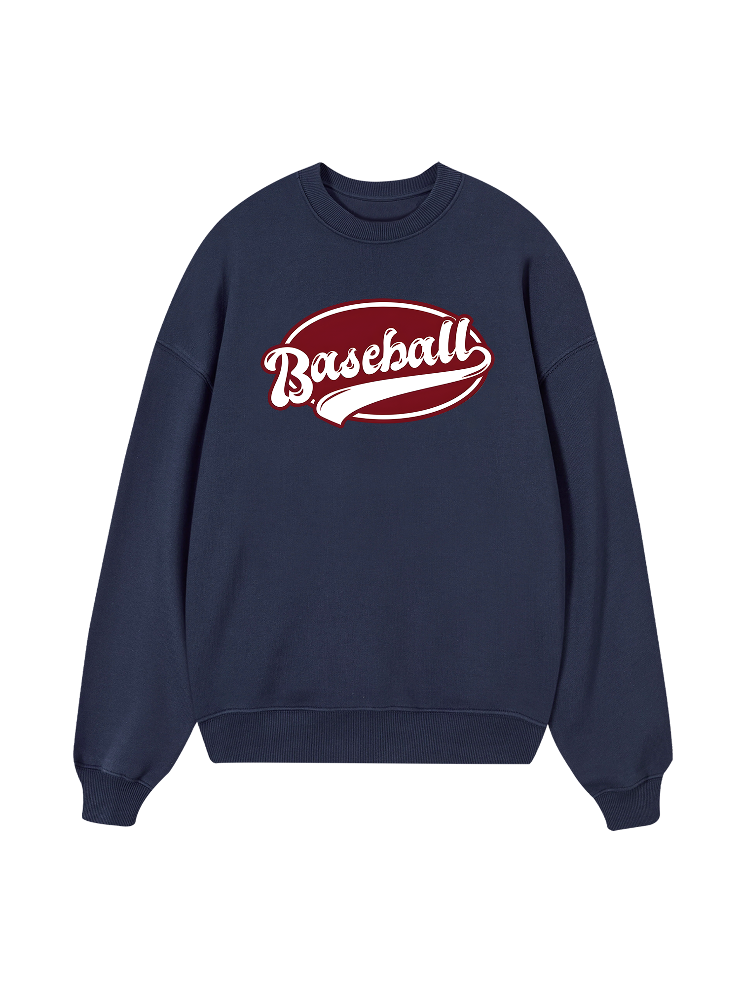 Baseball Retro Sweater