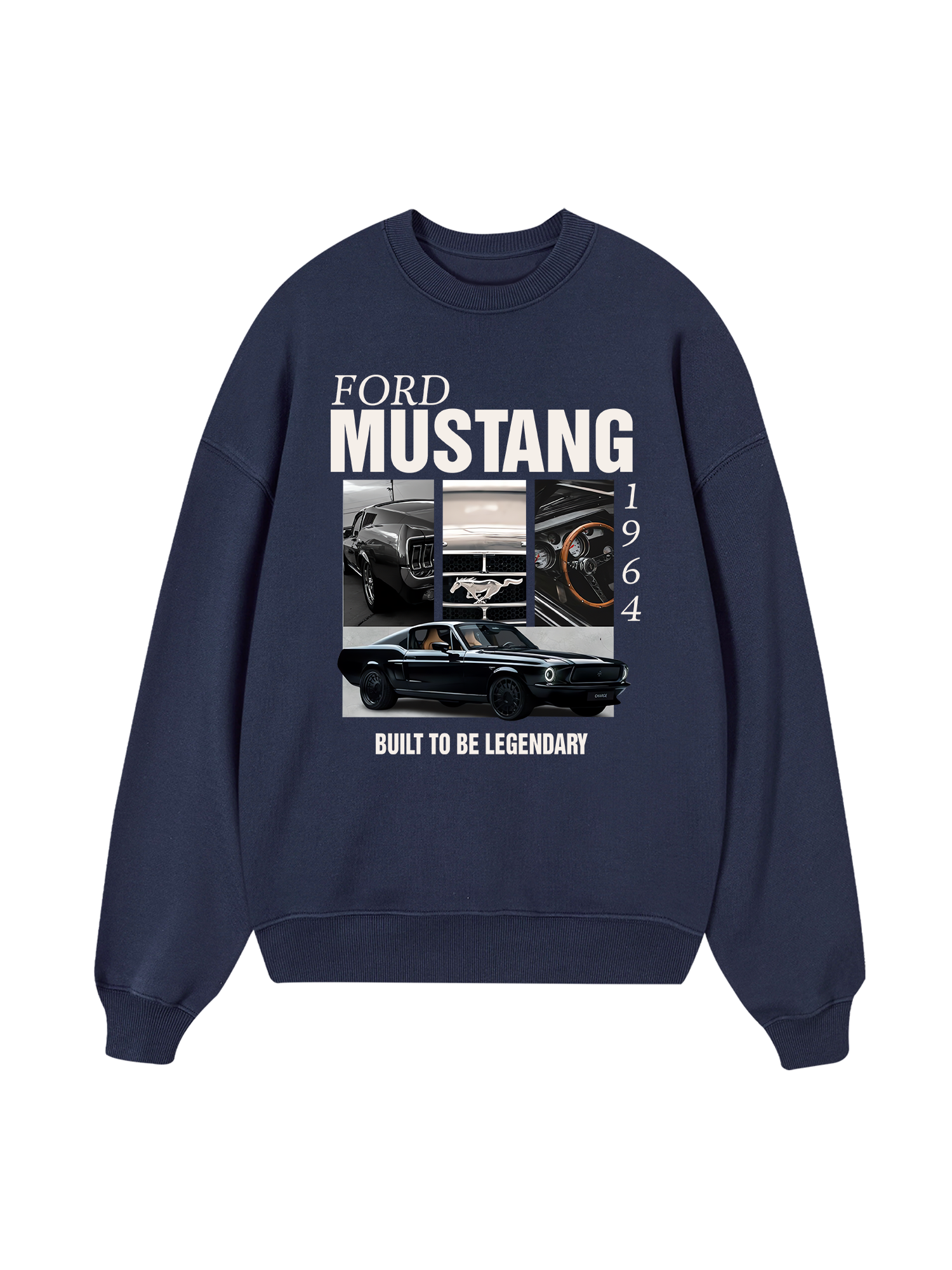 Ford Built To Be Legendary Sweater