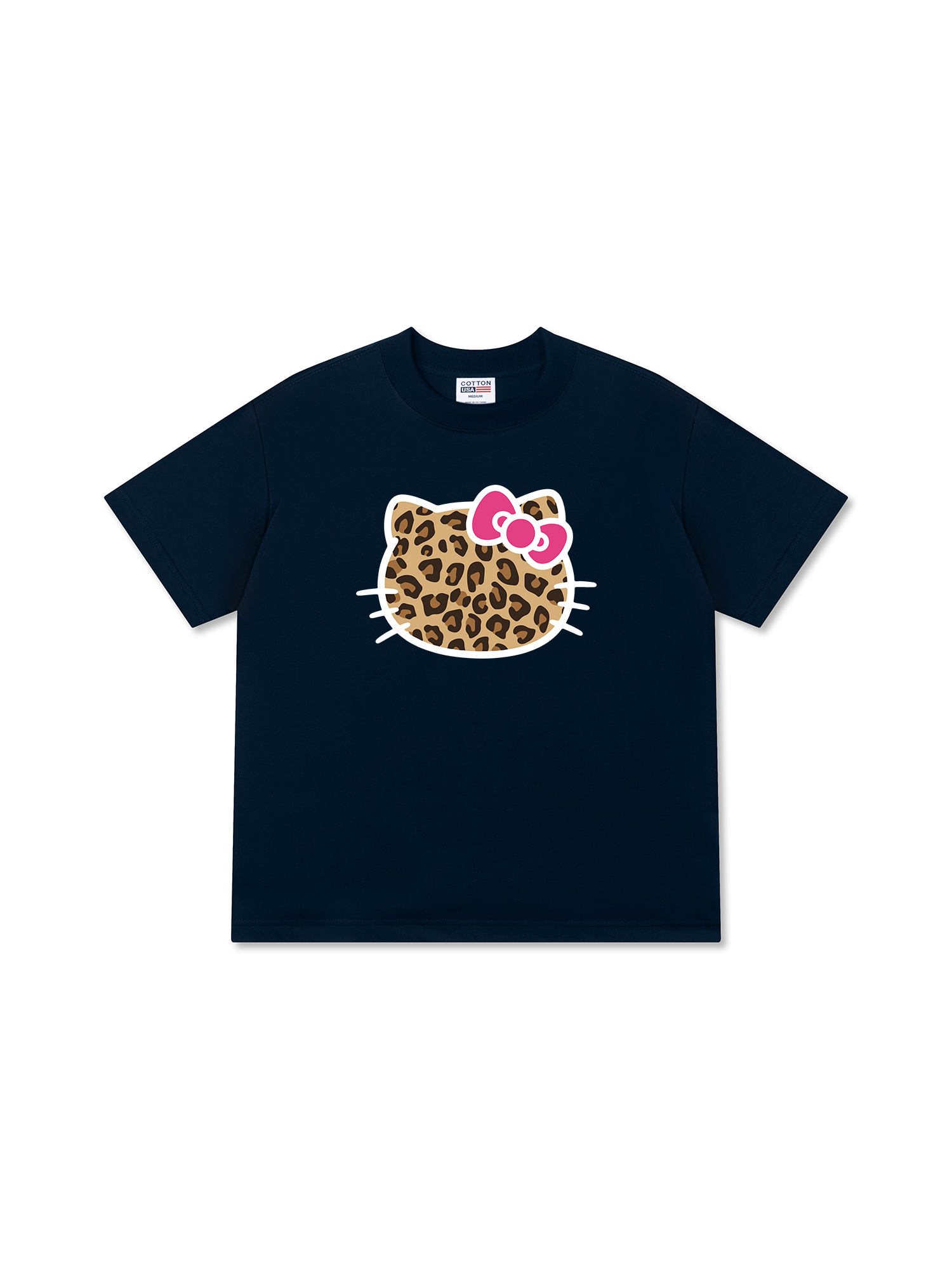 Áo Thun Relaxed Fit Urban Leopard Kitty