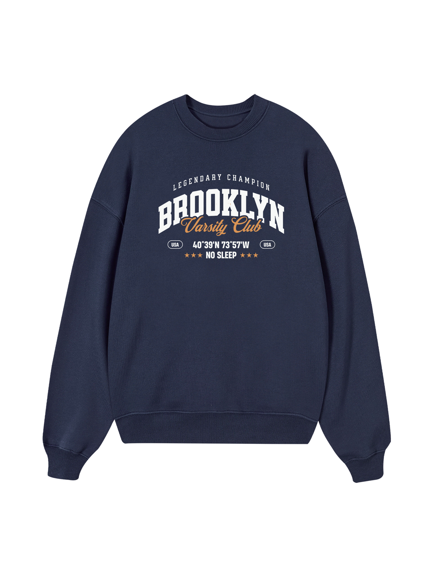 City Brooklyn Varsity Club Sweater
