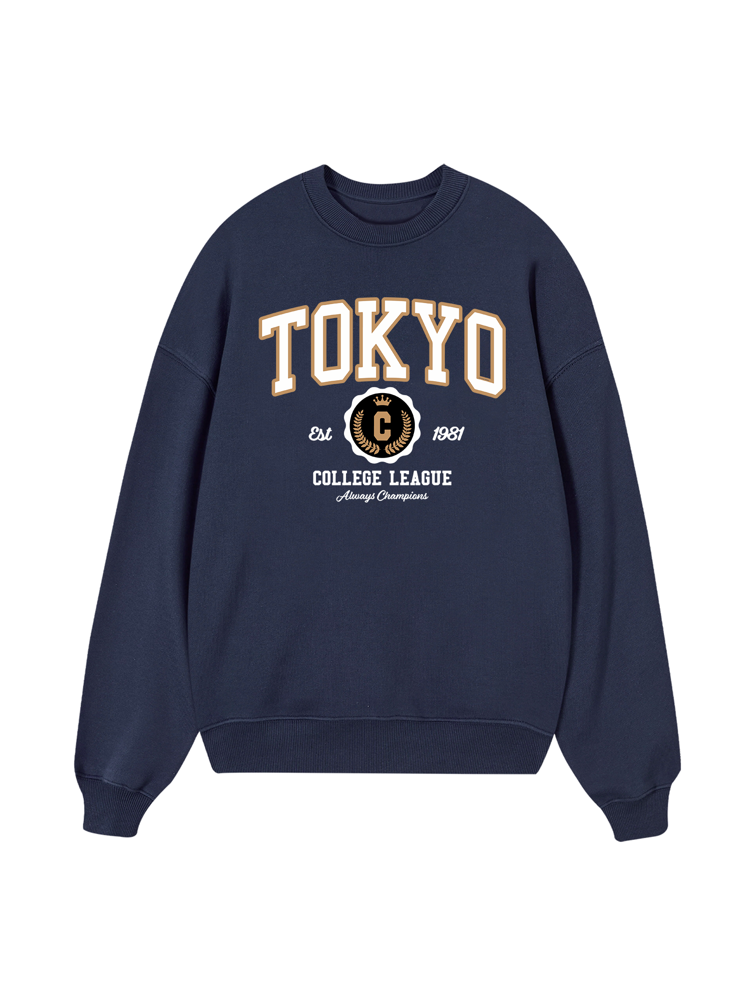 City Tokyo League Sweater