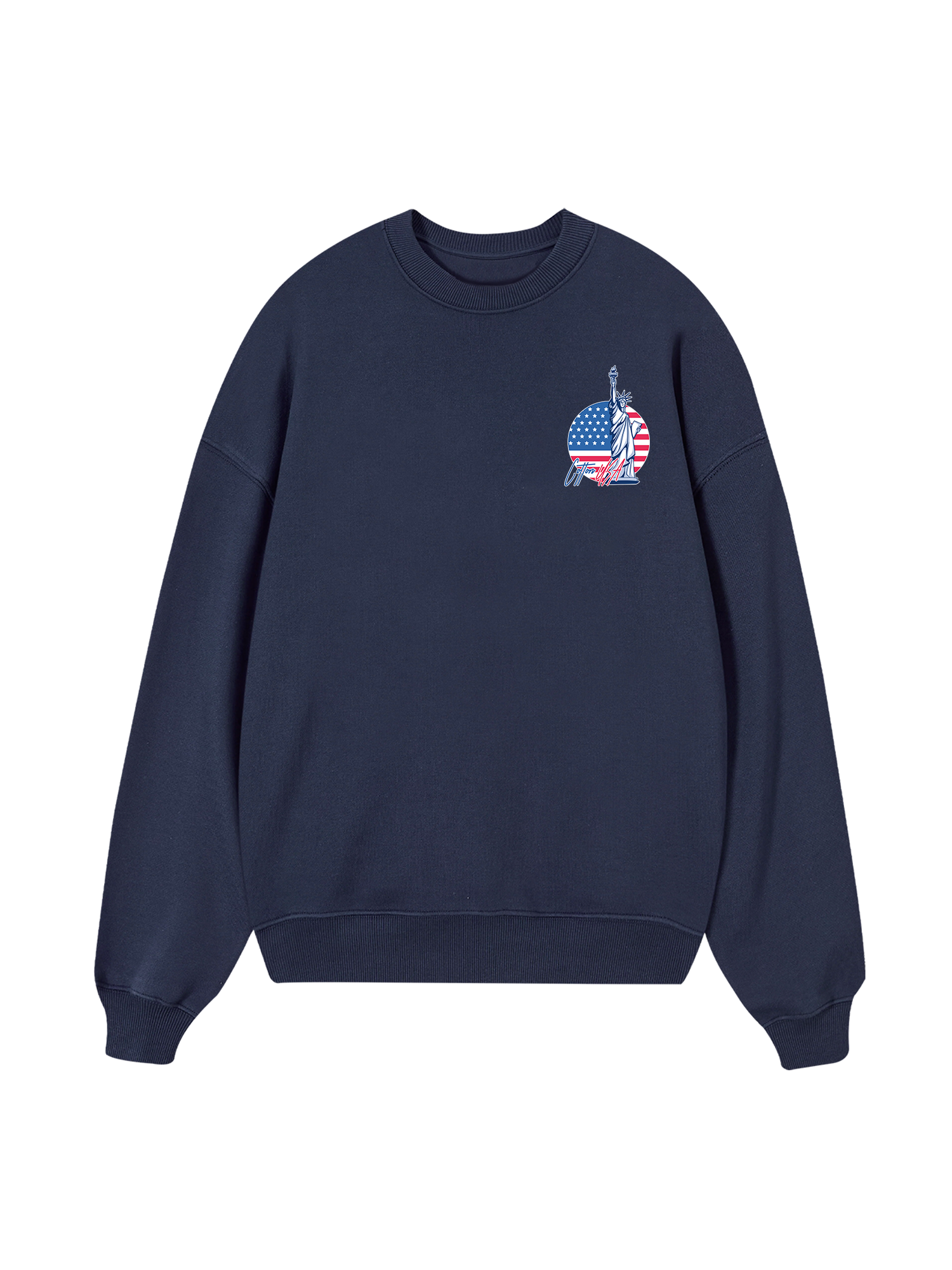 USA Statue Of Liberty Sweater