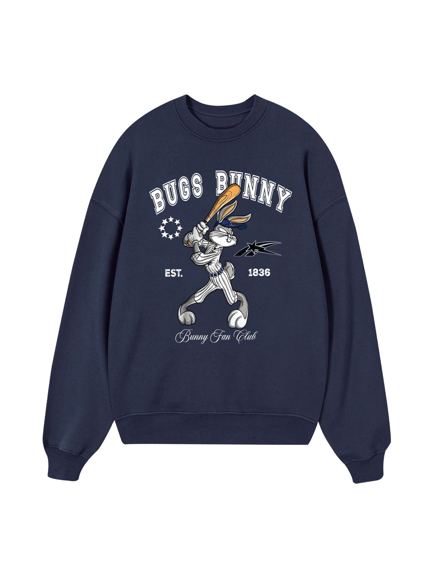 Baseball Bugs Bunny Sweater