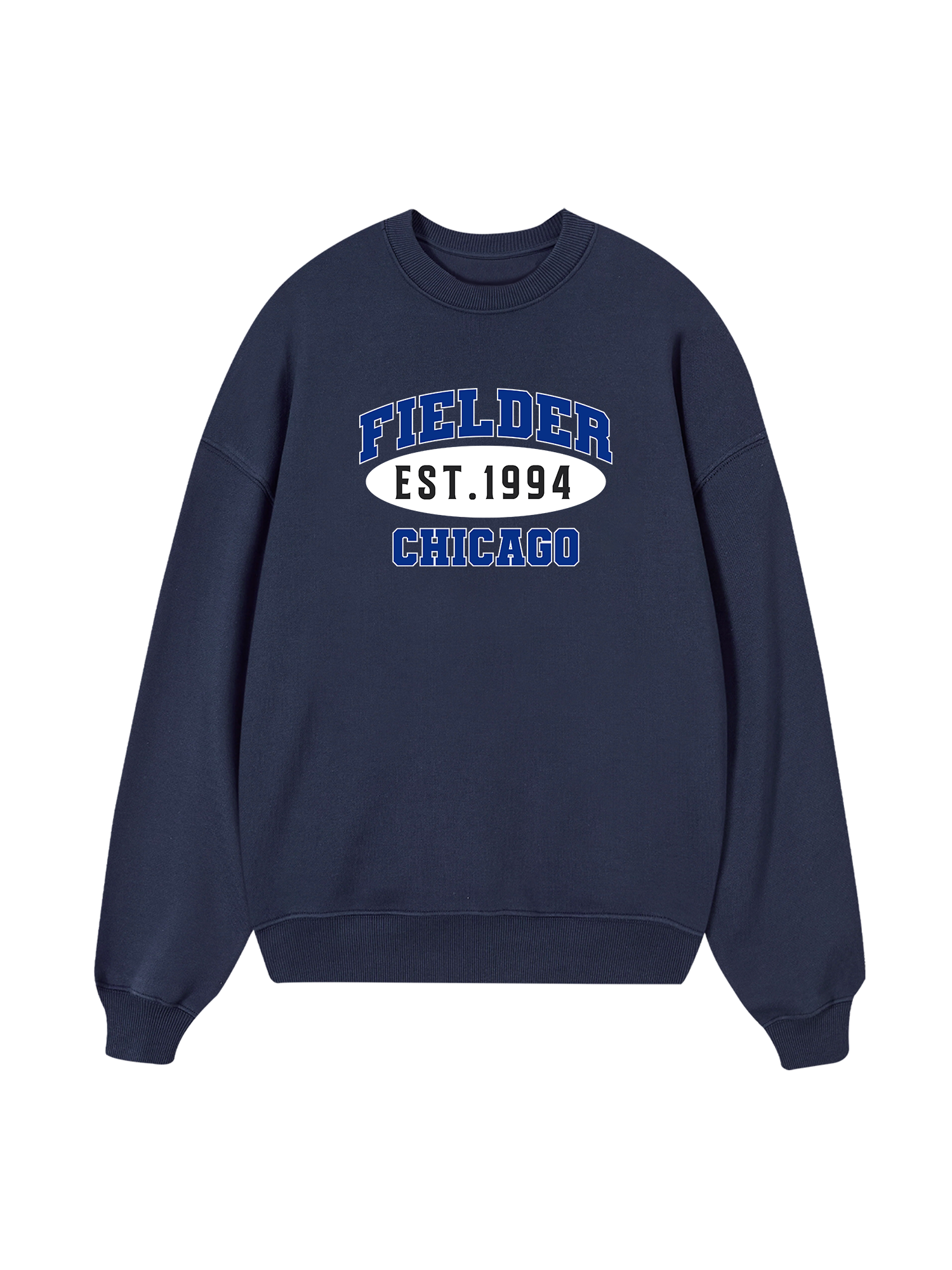Baseball Fielder Chicago Sweater