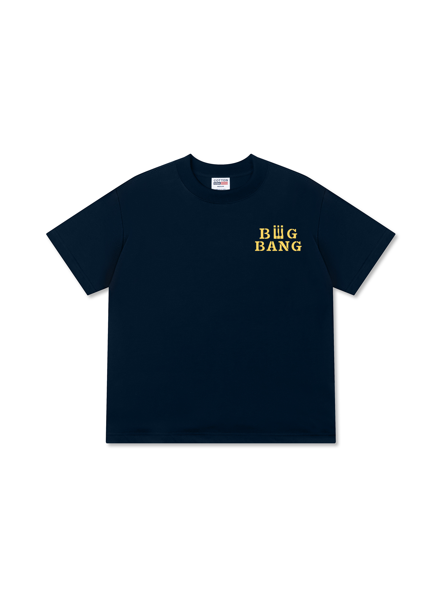 Áo Thun Relaxed Fit Idol Big Bang