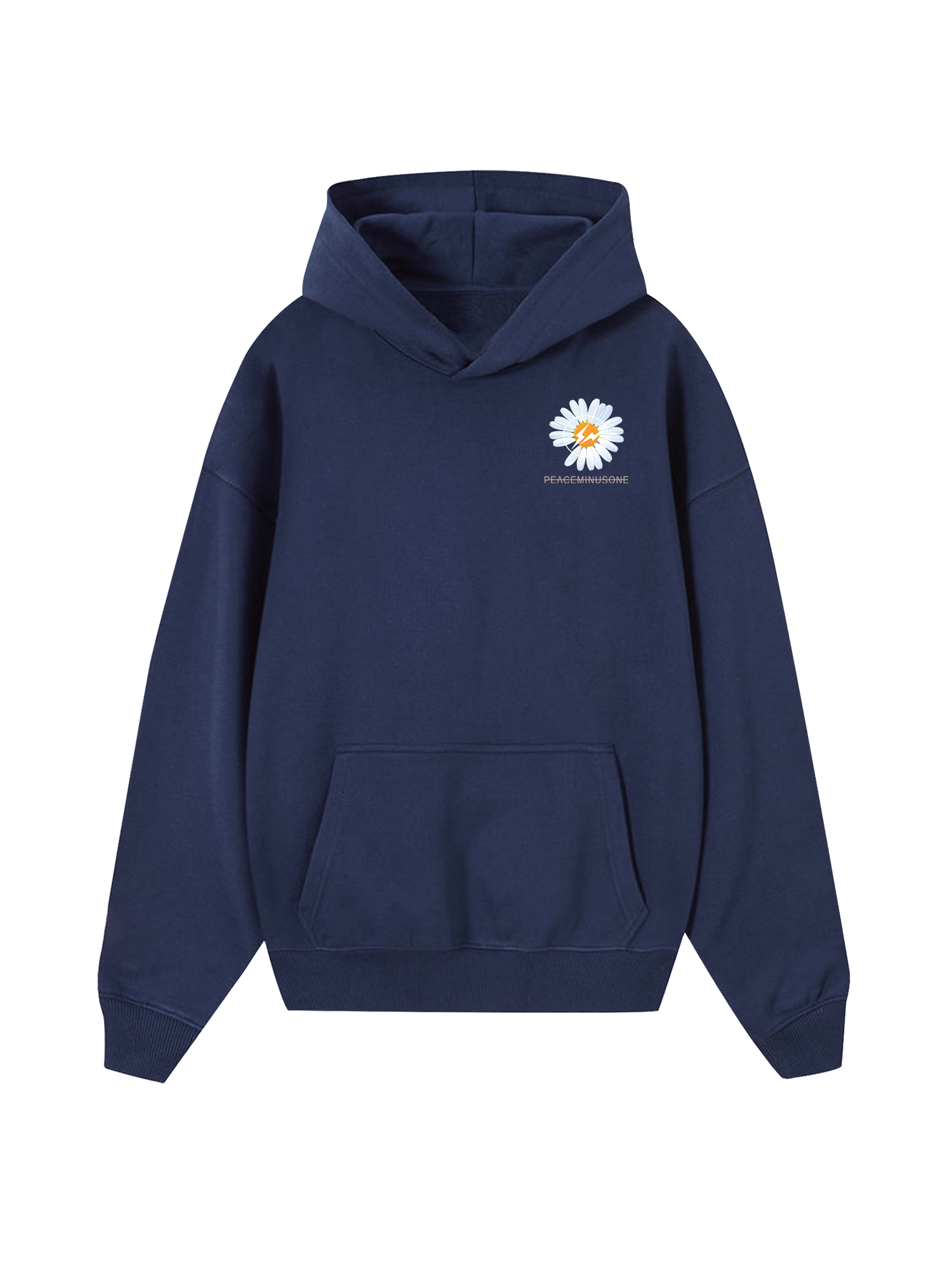 Floral Design For Vip Daisy Flower 2 Hoodie