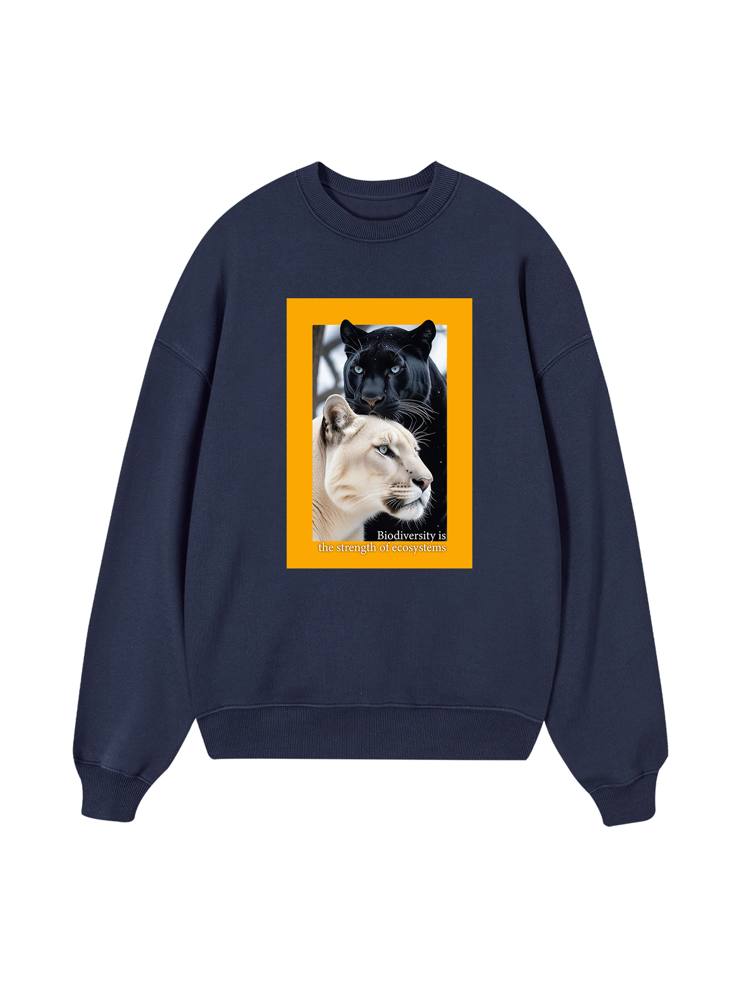 Wild Life The Strength Of Ecosystems Sweater