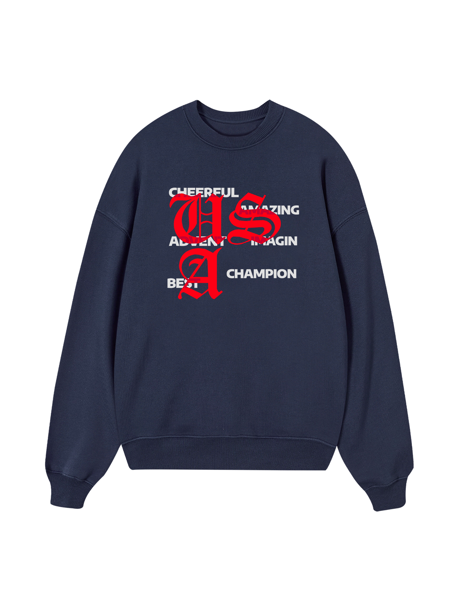 USA Classic Positive Sweater