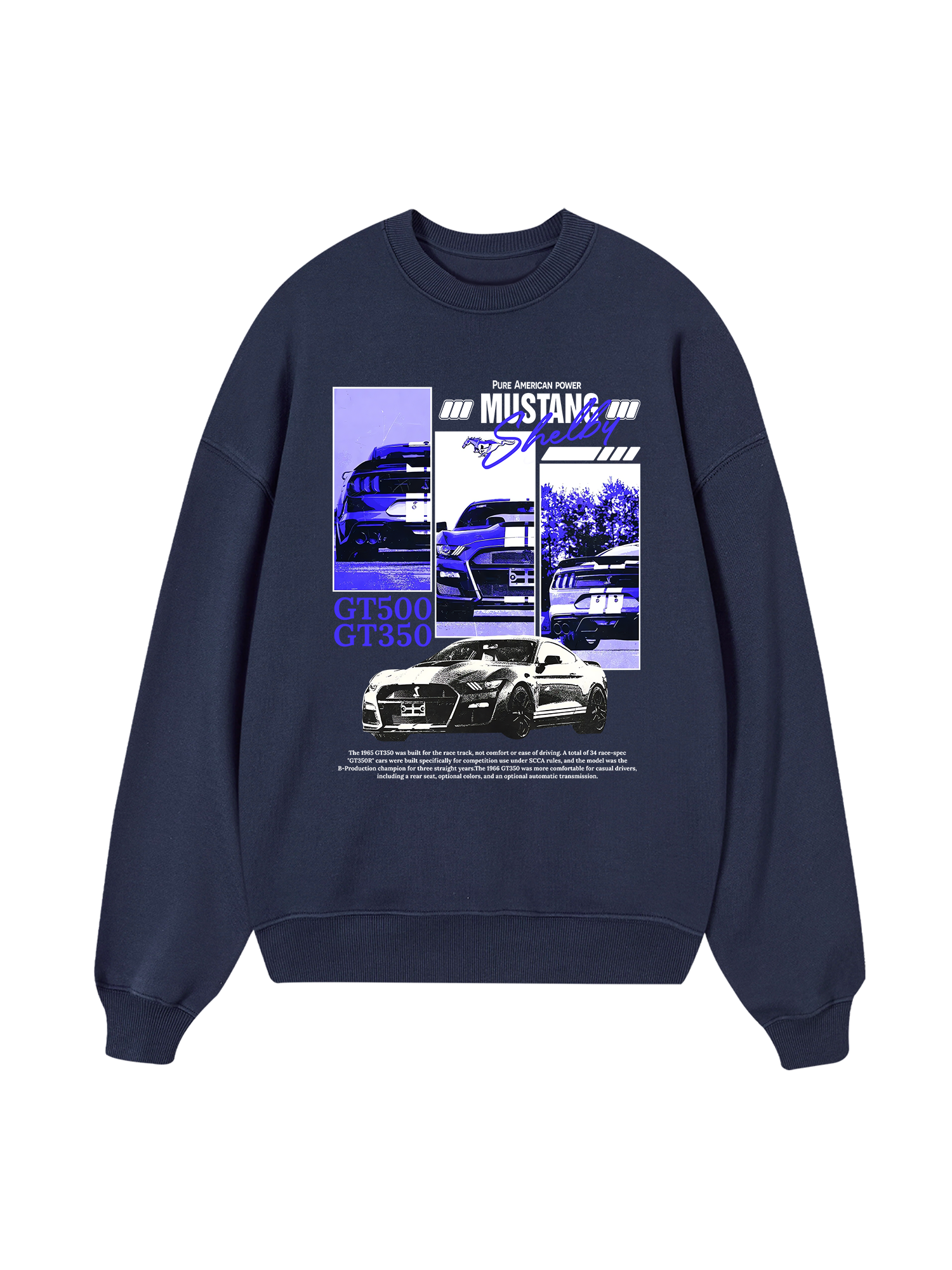 Ford Mustang Shelby Sweater