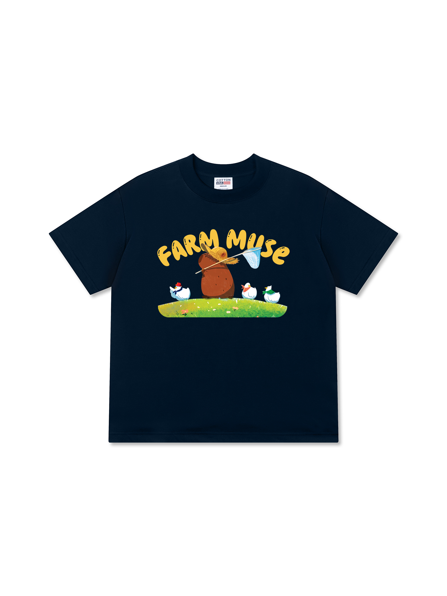 Áo Thun Relaxed Fit Farm Muse