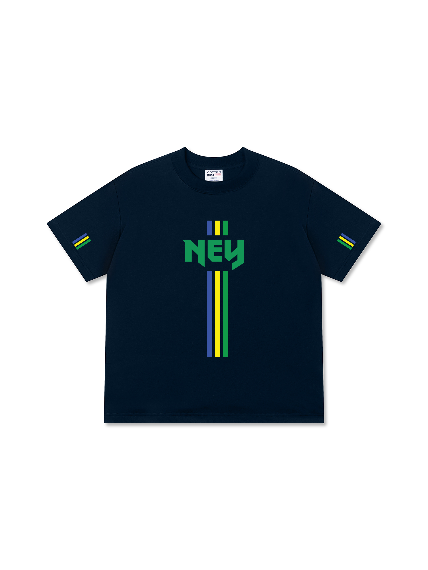 Áo Thun Relaxed Fit Soccer Ney Brazil