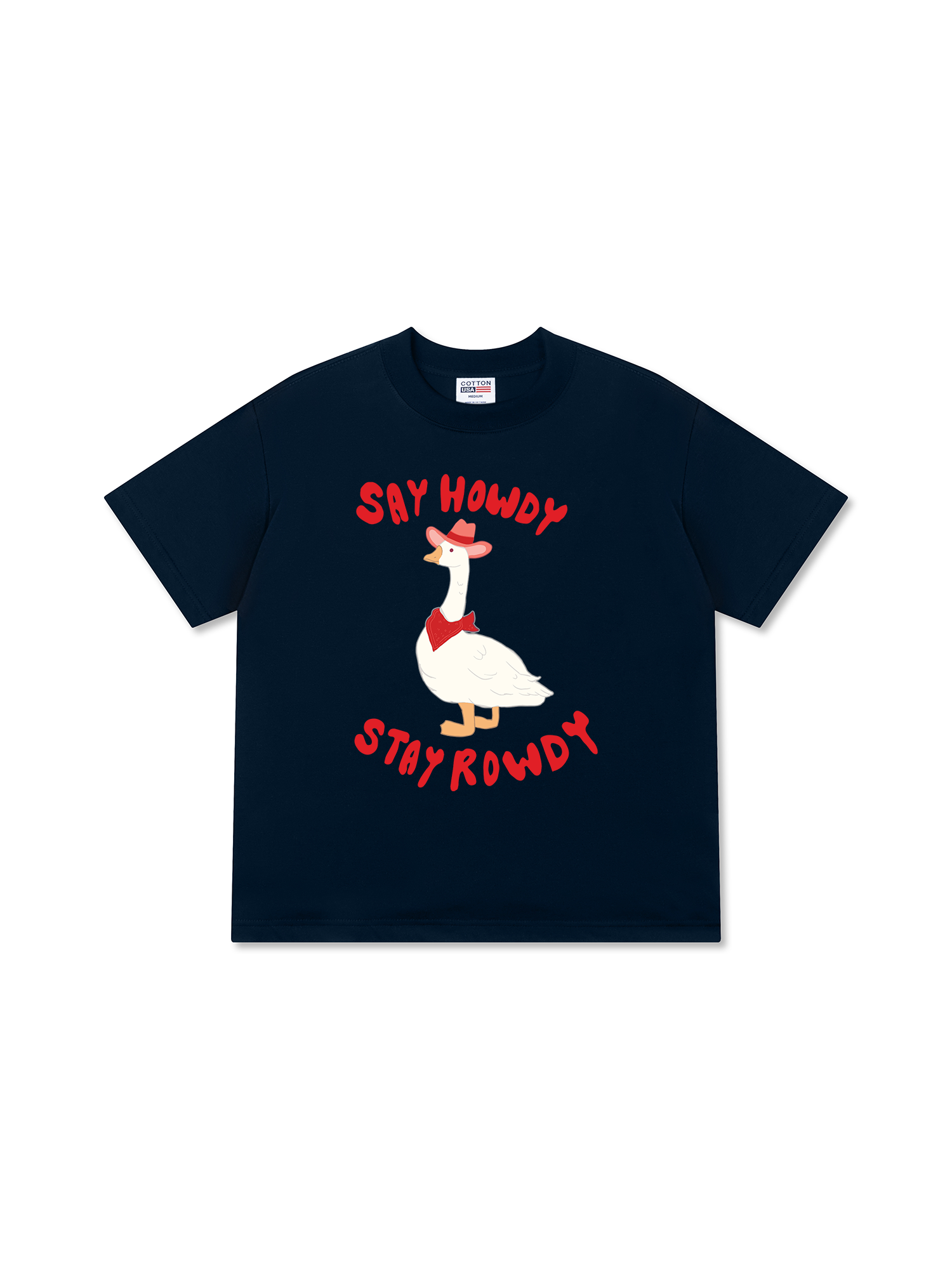 Áo Thun Relaxed Fit Farm Say Howdy