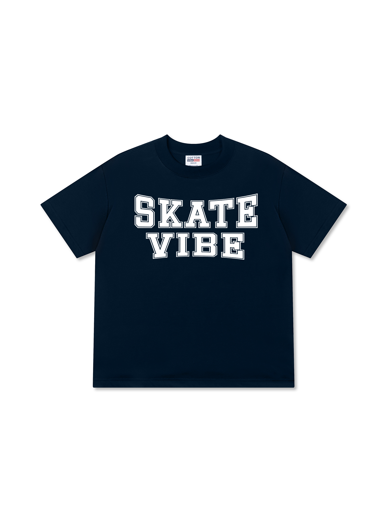 Áo Thun Relaxed Fit Skate Vibe